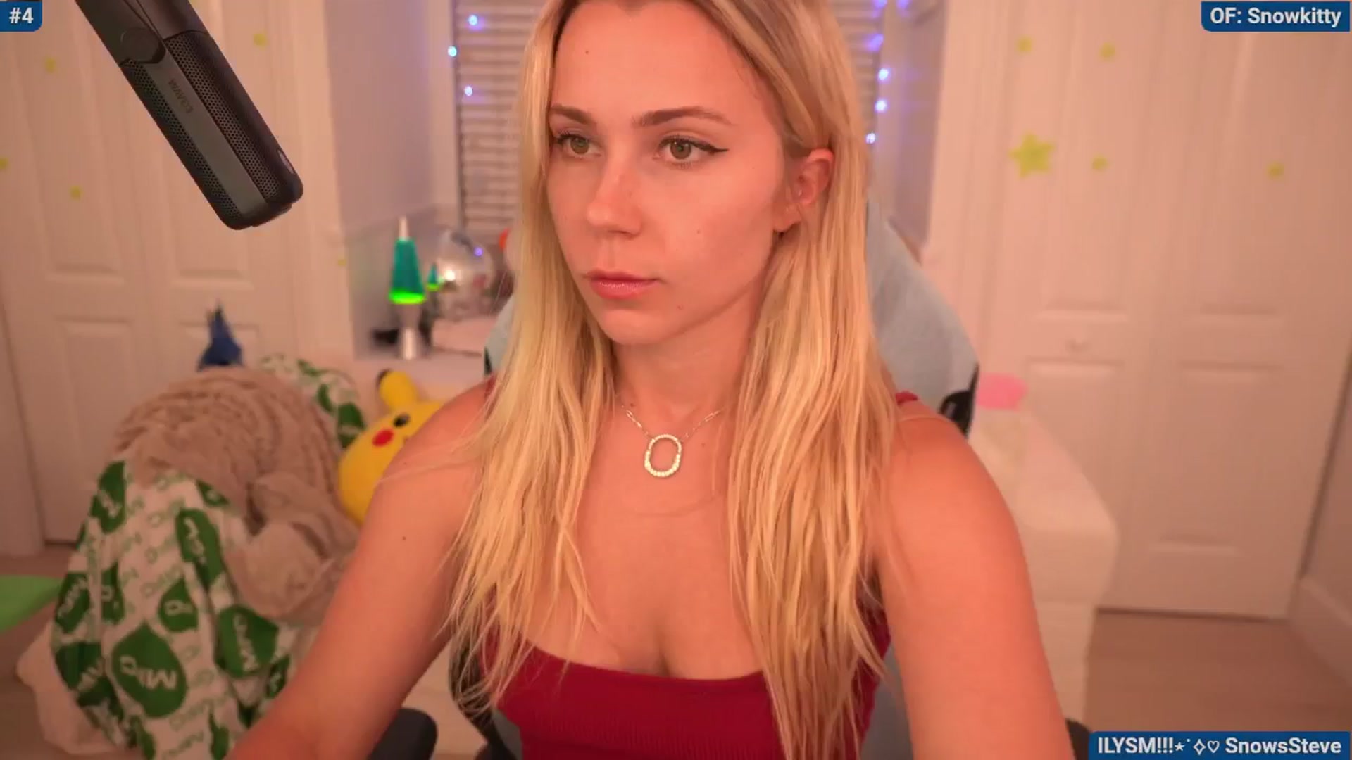 Gallery image thumbnail from Snowkitty's myfreecams stream on, 05/30/2024, 02:29 image 1 of 20