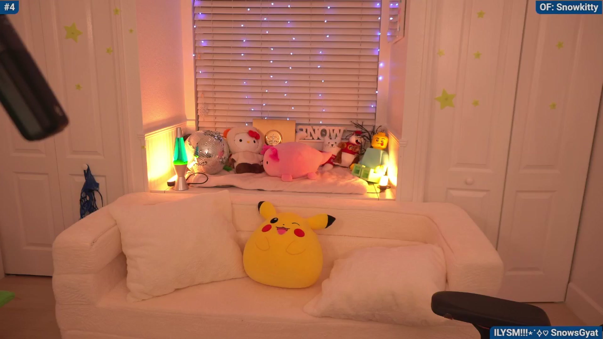 Gallery image thumbnail from Snowkitty's myfreecams stream on, 05/31/2024, 02:30 image 5 of 20