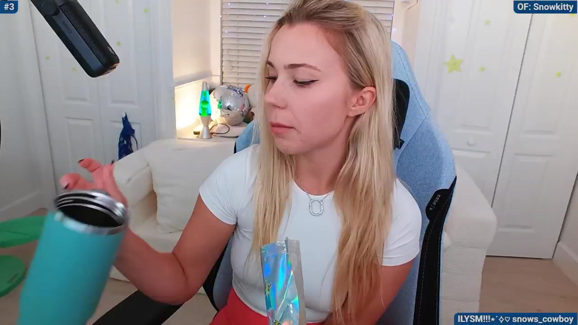 Gallery image thumbnail from Snowkitty's myfreecams stream on, 05/31/2024, 04:47 image 14 of 20