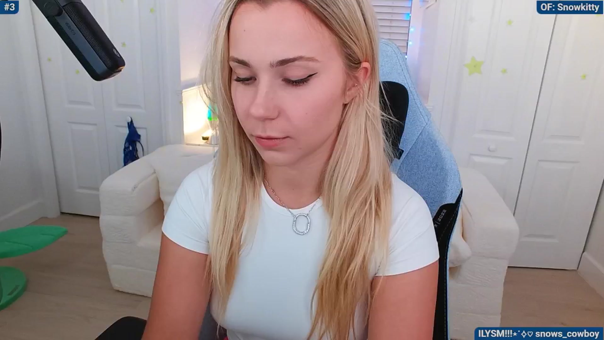 Gallery image thumbnail from Snowkitty's myfreecams stream on, 05/31/2024, 04:47 image 10 of 20