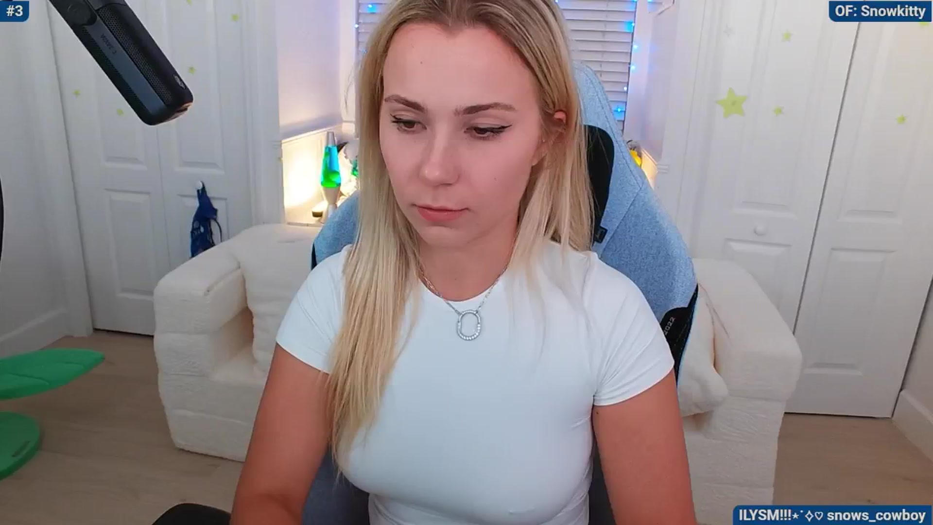 Gallery image thumbnail from Snowkitty's myfreecams stream on, 05/31/2024, 04:47 image 13 of 20