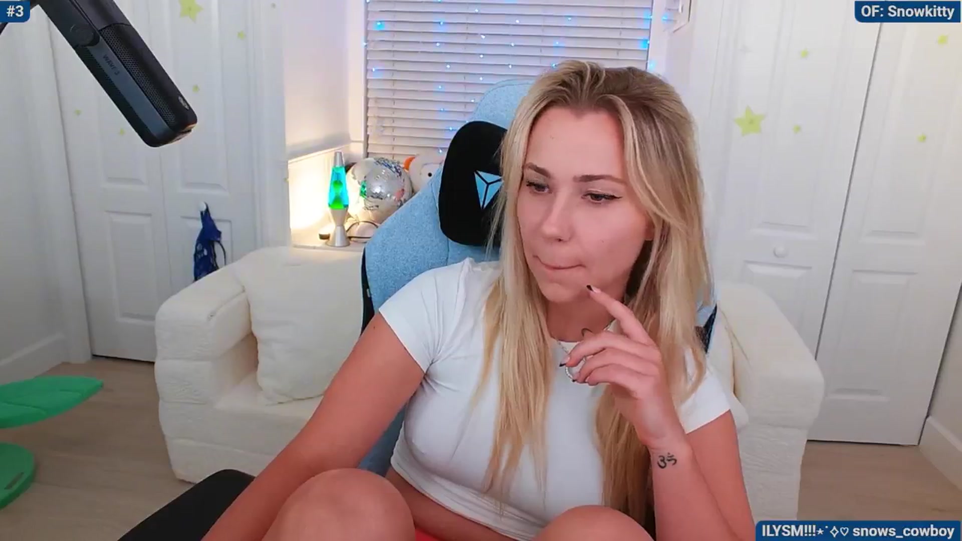 Gallery image thumbnail from Snowkitty's myfreecams stream on, 05/31/2024, 04:47 image 20 of 20