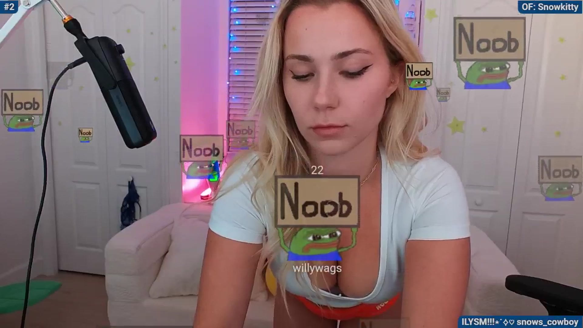 Gallery image thumbnail from Snowkitty's myfreecams stream on, 06/01/2024, 04:58 image 12 of 20