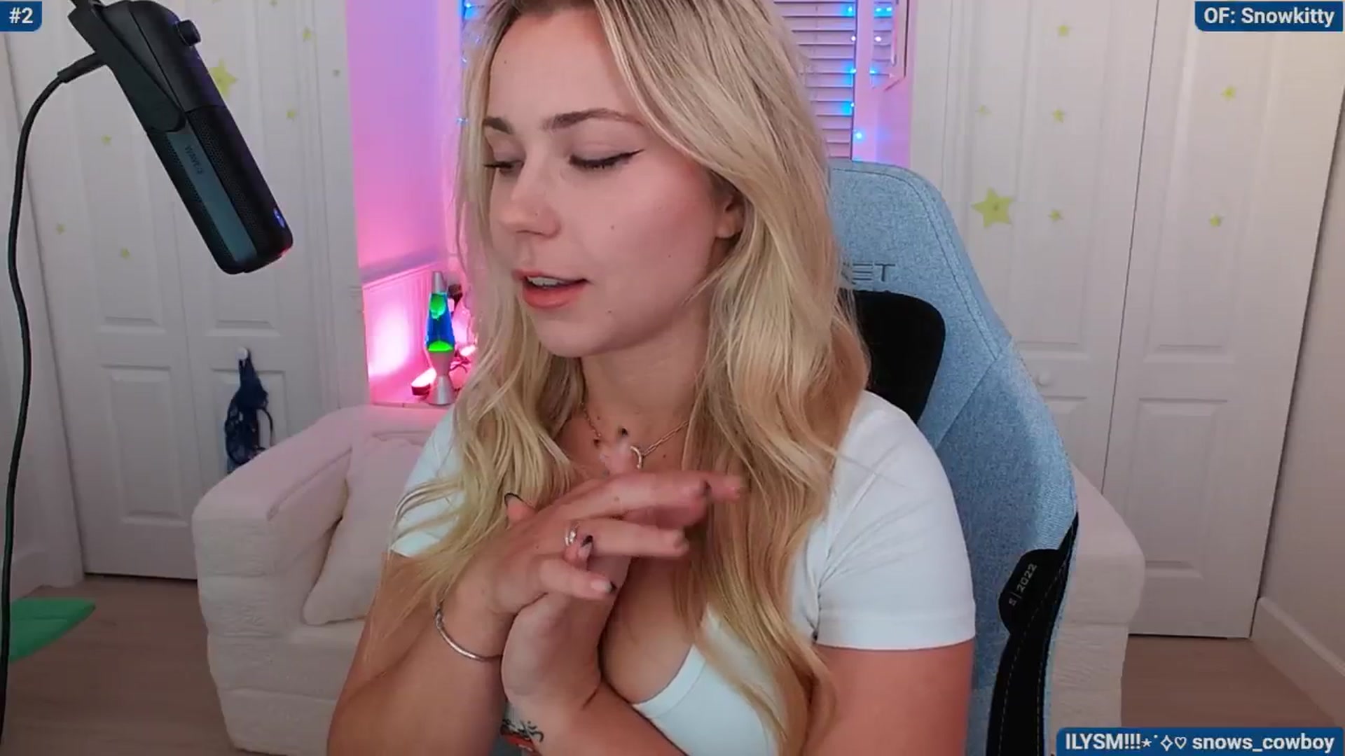 Gallery image thumbnail from Snowkitty's myfreecams stream on, 06/01/2024, 04:58 image 19 of 20