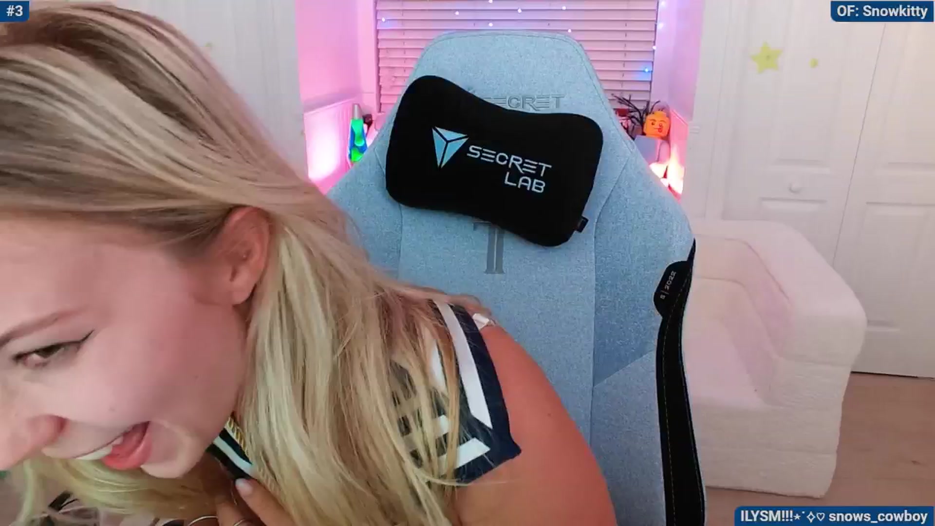 Gallery image thumbnail from Snowkitty's myfreecams stream on, 06/01/2024, 07:10 image 19 of 20