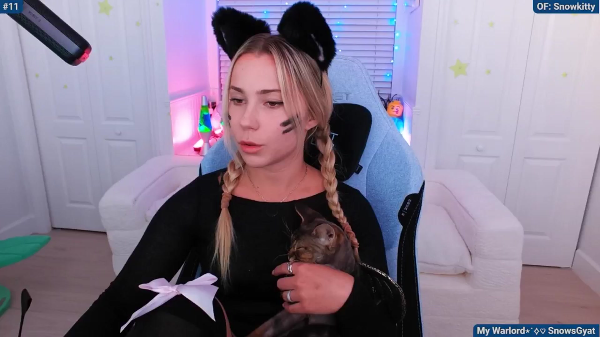 Gallery image thumbnail from Snowkitty's myfreecams stream on, 06/02/2024, 05:21 image 6 of 20