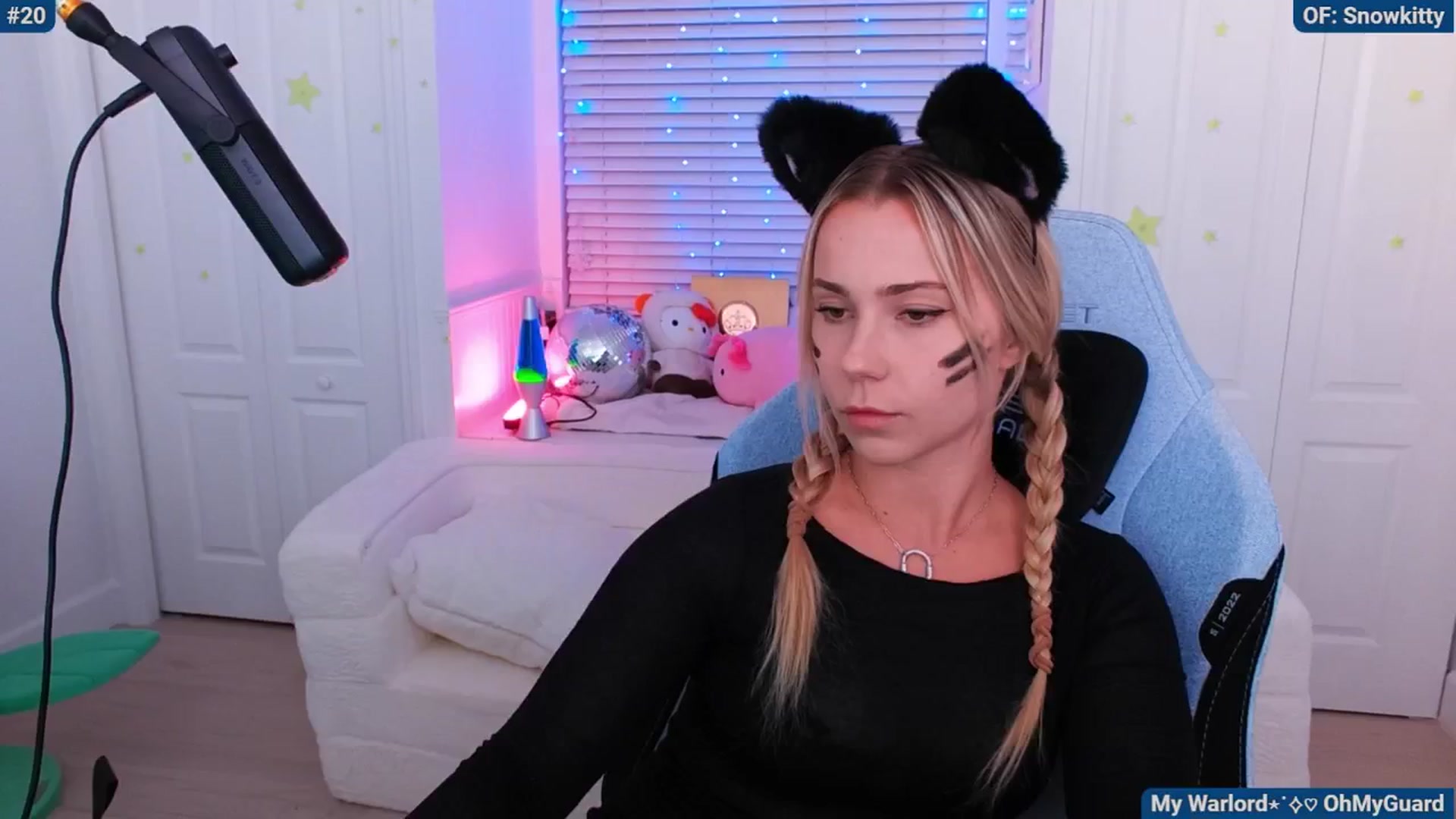 Gallery image thumbnail from Snowkitty's myfreecams stream on, 06/02/2024, 05:21 image 1 of 20