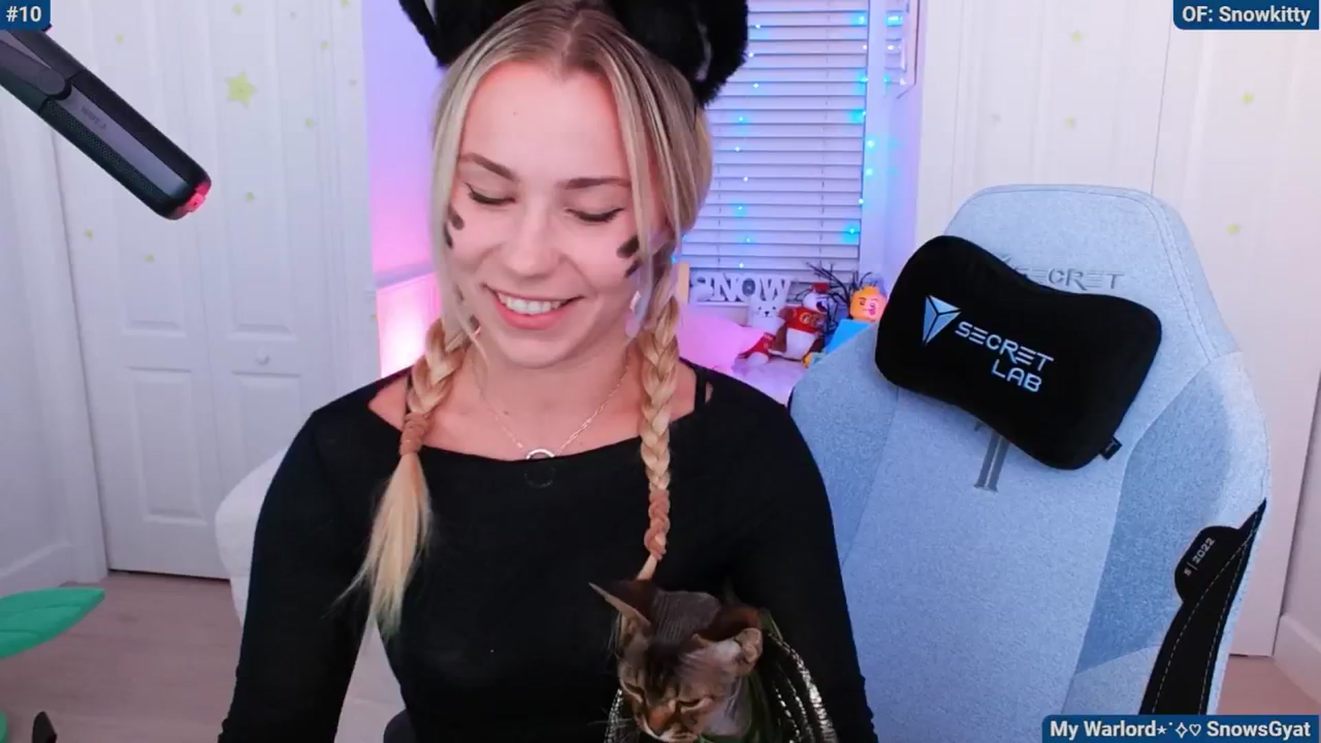 Gallery image thumbnail from Snowkitty's myfreecams stream on, 06/02/2024, 05:21 image 5 of 20