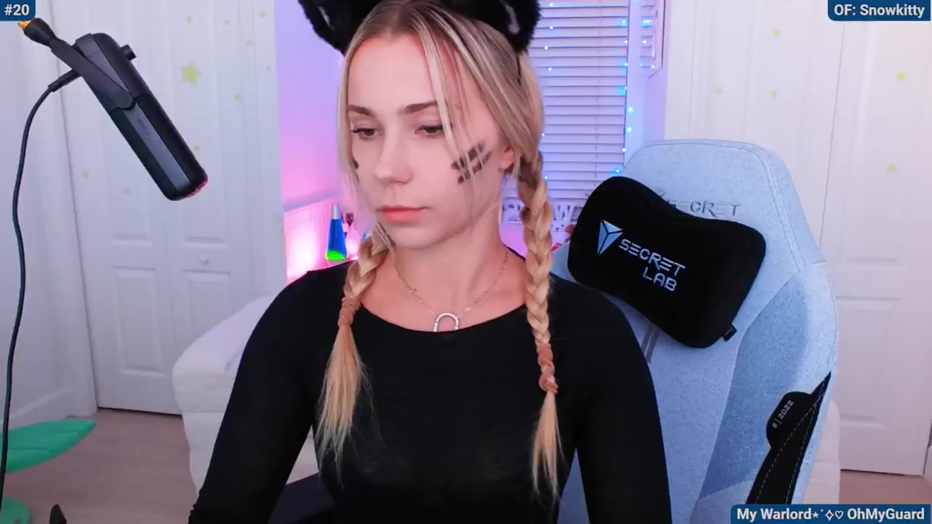 Gallery image thumbnail from Snowkitty's myfreecams stream on, 06/02/2024, 05:21 image 2 of 20