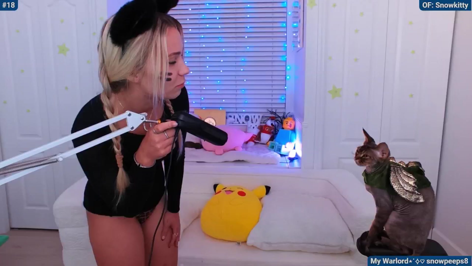 Gallery image thumbnail from Snowkitty's myfreecams stream on, 06/02/2024, 05:21 image 3 of 20