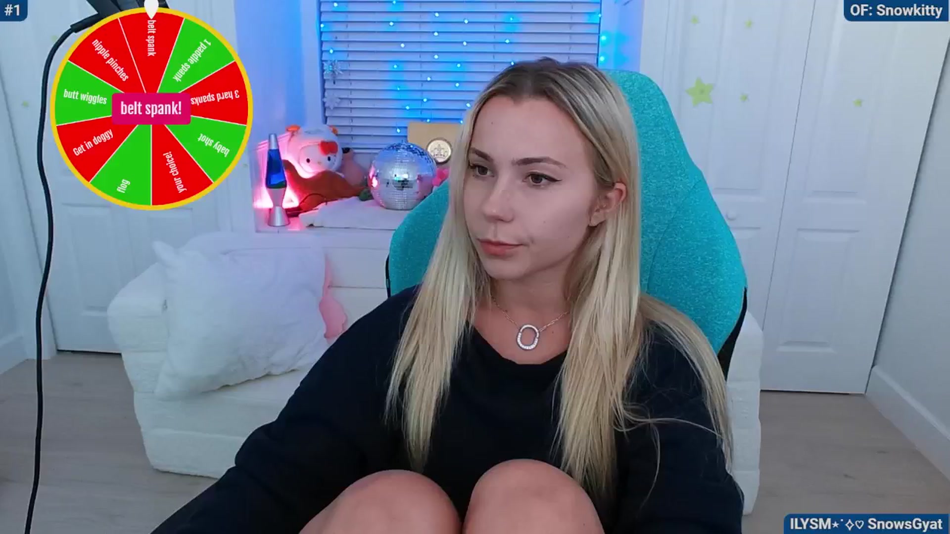 Gallery image thumbnail from Snowkitty's myfreecams stream on, 06/04/2024, 02:54 image 2 of 20