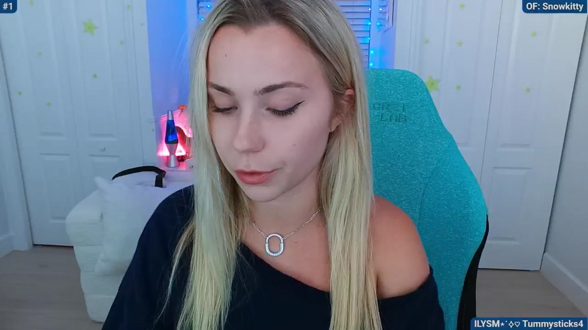 Gallery image thumbnail from Snowkitty's myfreecams stream on, 06/04/2024, 02:54 image 6 of 20