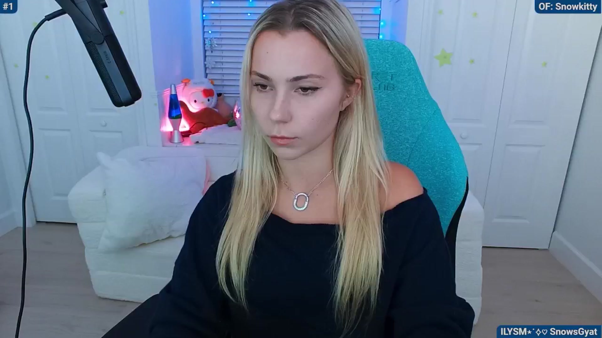 Gallery image thumbnail from Snowkitty's myfreecams stream on, 06/04/2024, 02:54 image 1 of 20