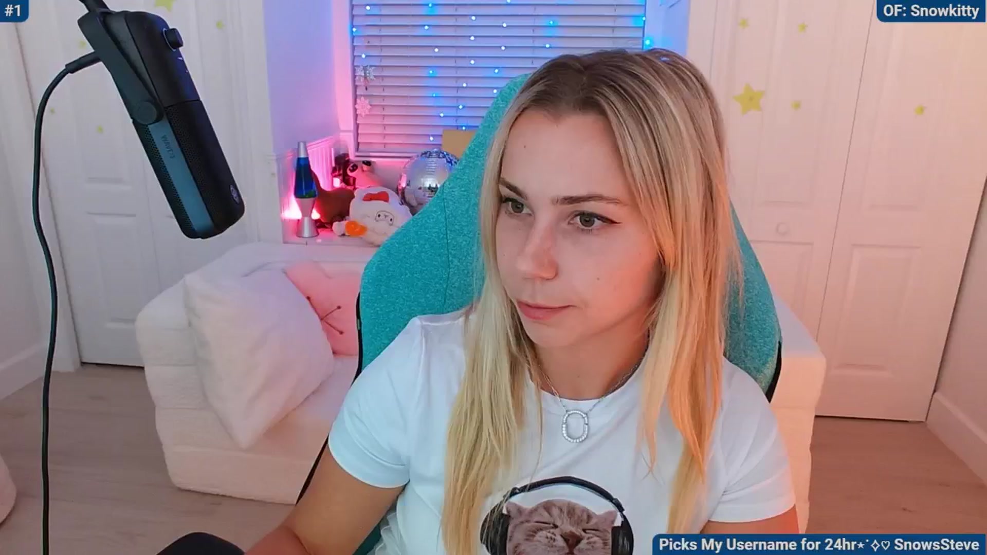 Gallery image thumbnail from Snowkitty's myfreecams stream on, 06/05/2024, 03:09 image 14 of 20