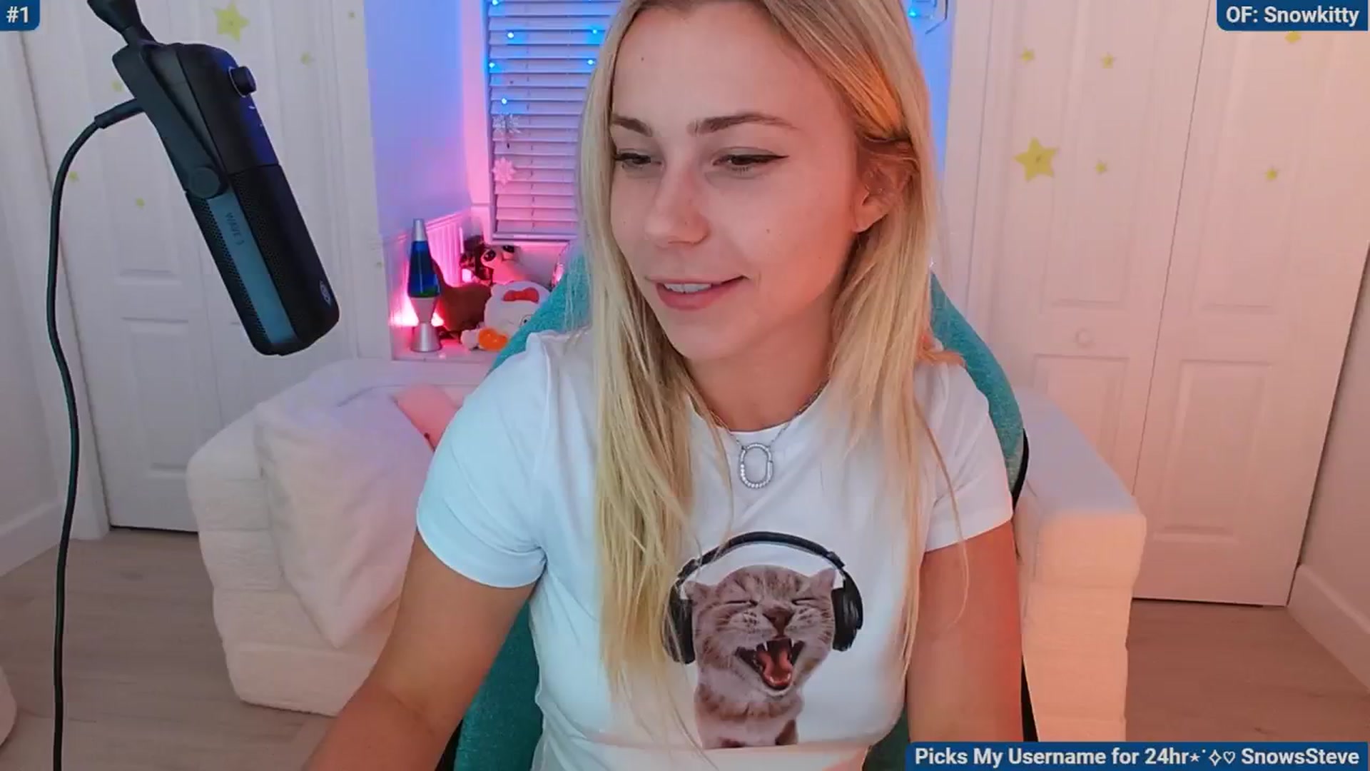 Gallery image thumbnail from Snowkitty's myfreecams stream on, 06/05/2024, 03:09 image 11 of 20