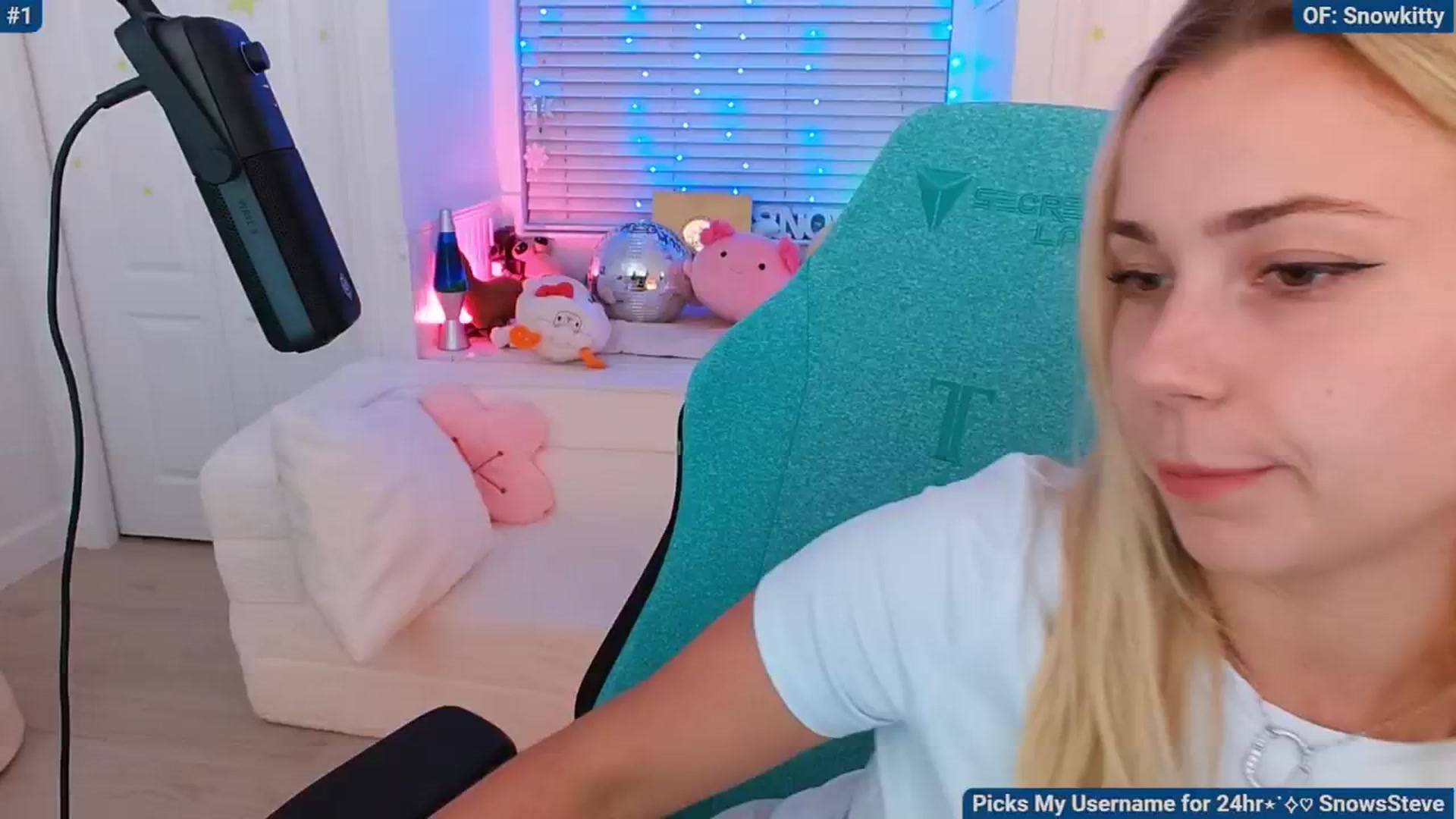Gallery image thumbnail from Snowkitty's myfreecams stream on, 06/05/2024, 03:09 image 13 of 20