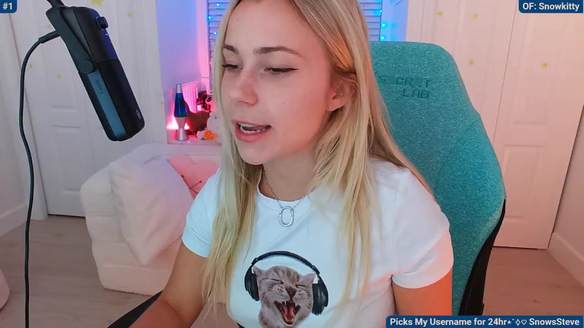 Gallery image thumbnail from Snowkitty's myfreecams stream on, 06/05/2024, 03:09 image 12 of 20