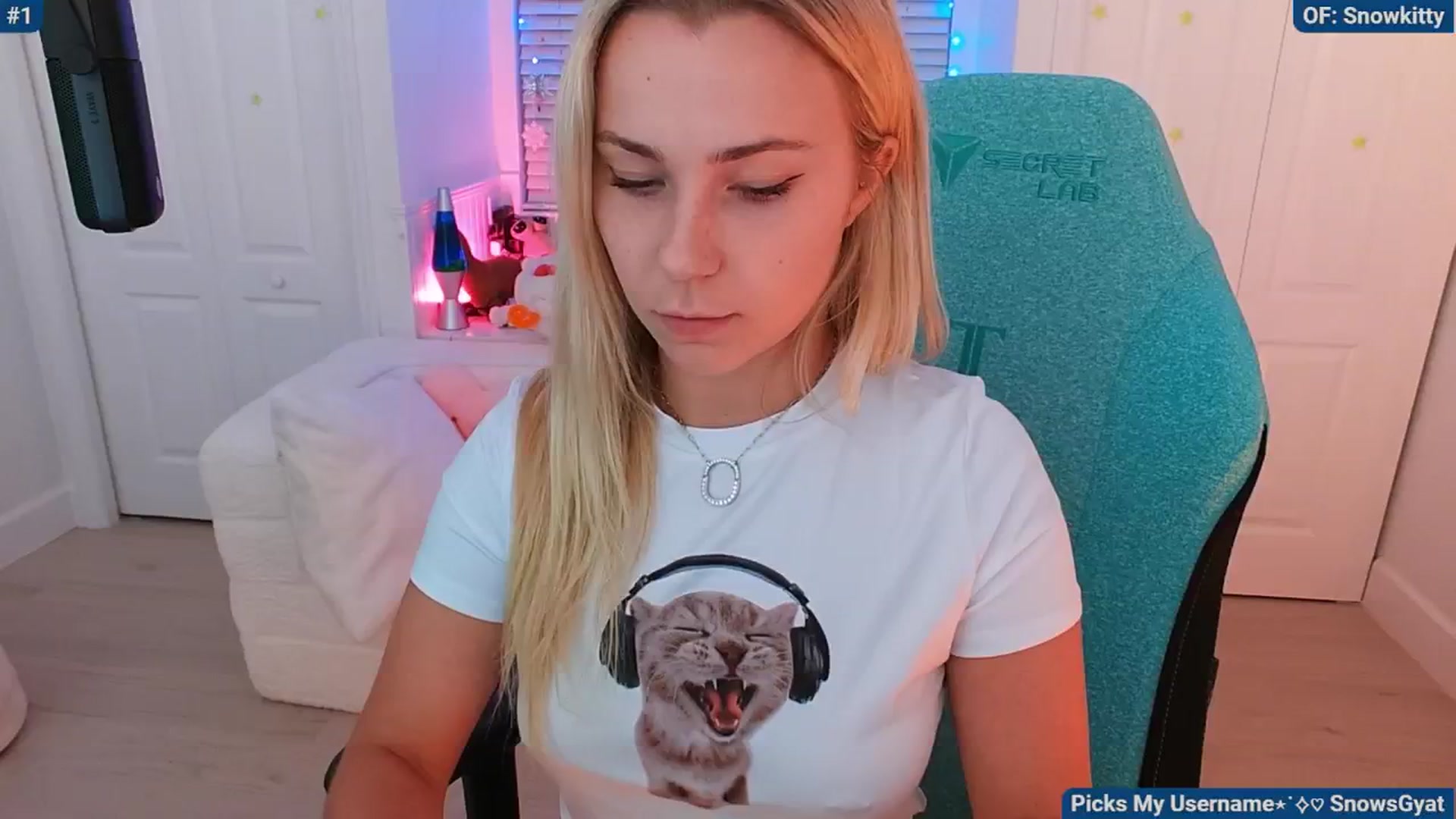 Gallery image thumbnail from Snowkitty's myfreecams stream on, 06/05/2024, 03:09 image 3 of 20