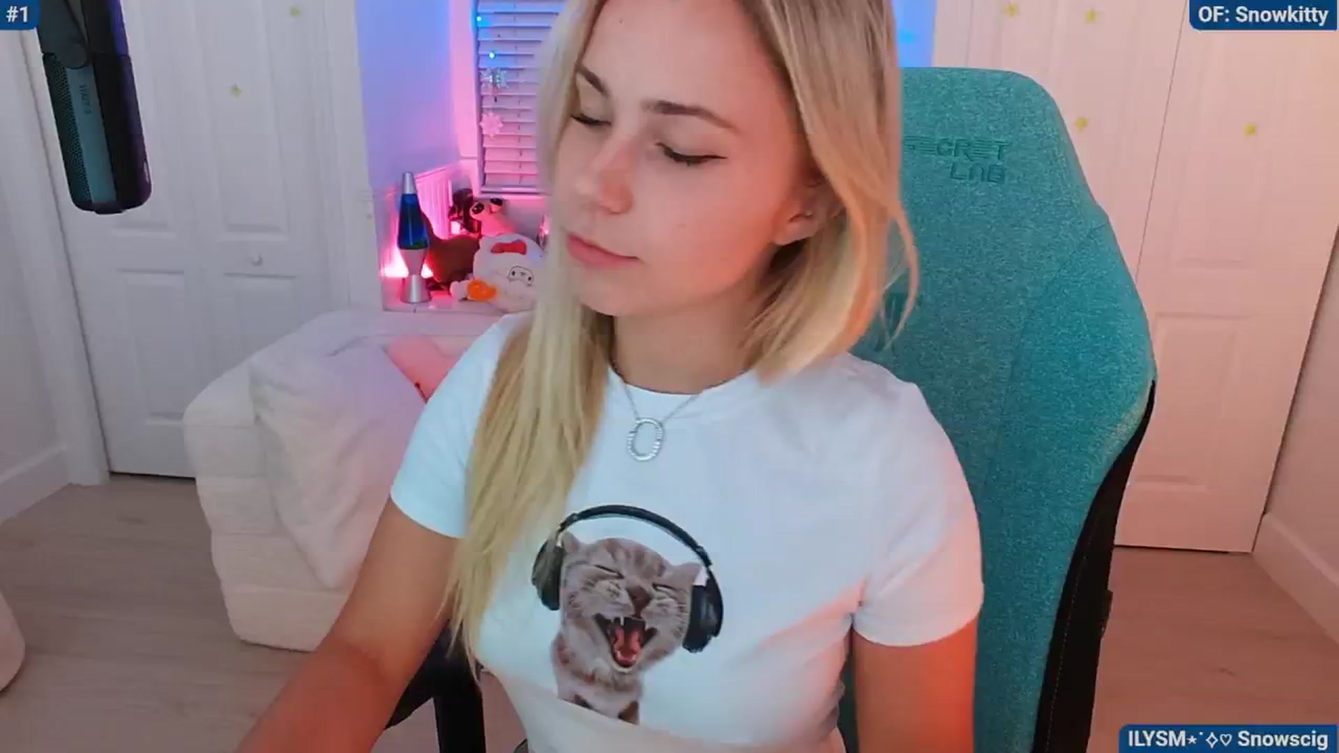 Gallery image thumbnail from Snowkitty's myfreecams stream on, 06/05/2024, 03:09 image 2 of 20