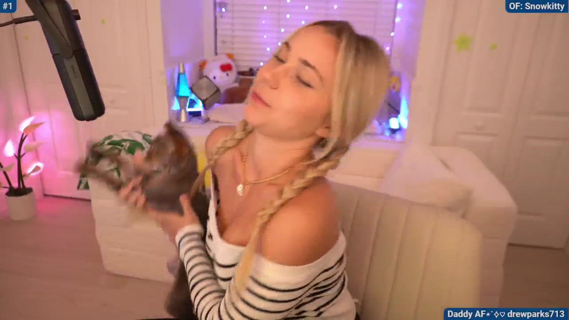 Gallery image thumbnail from Snowkitty's myfreecams stream on, 06/10/2024, 04:46 image 16 of 20