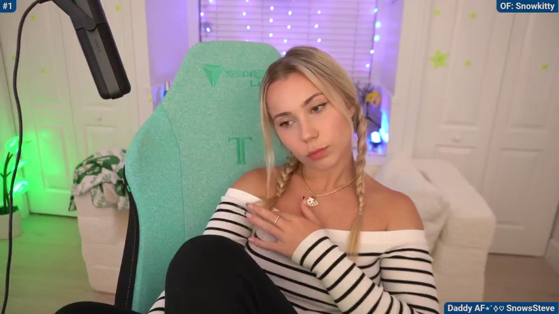 Gallery image thumbnail from Snowkitty's myfreecams stream on, 06/10/2024, 04:46 image 4 of 20