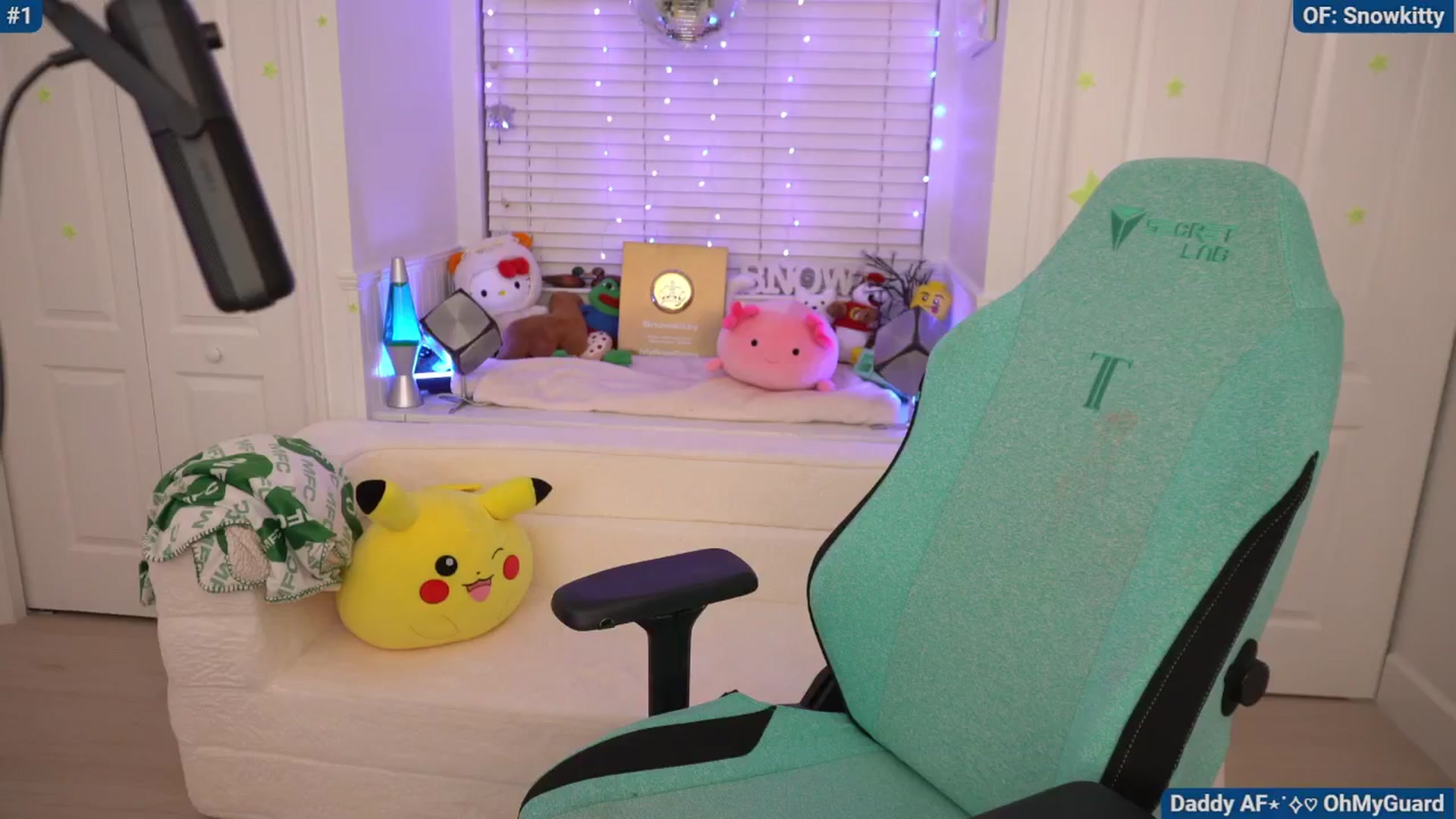 Gallery image thumbnail from Snowkitty's myfreecams stream on, 06/10/2024, 04:46 image 3 of 20
