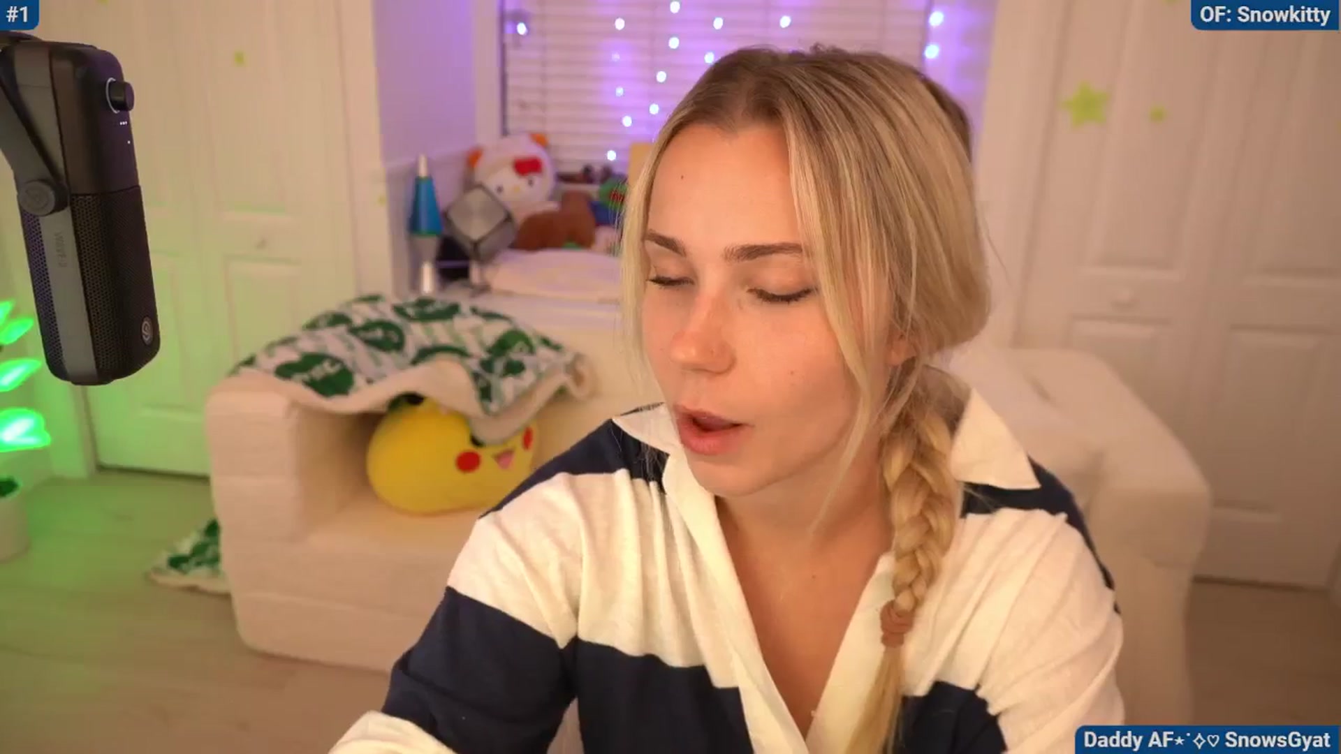 Gallery image thumbnail from Snowkitty's myfreecams stream on, 06/11/2024, 02:04 image 7 of 20