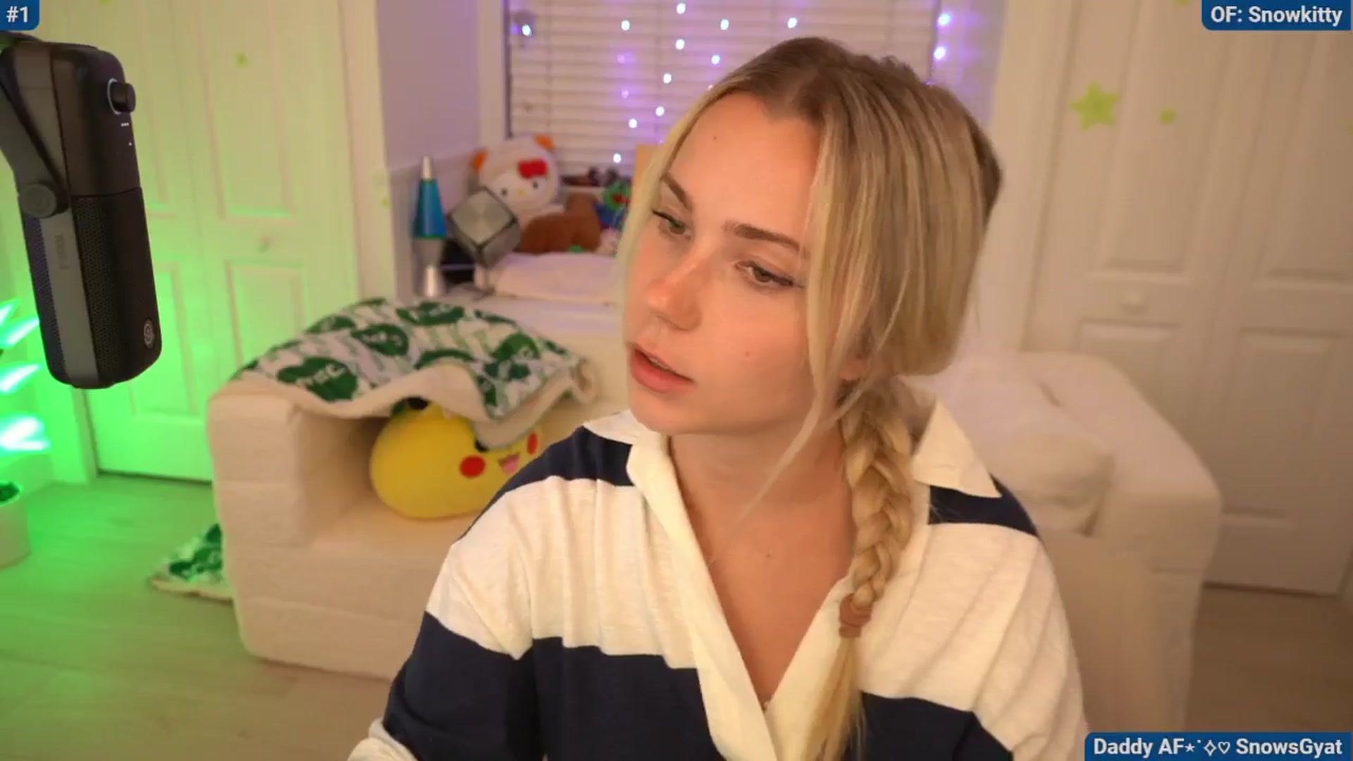 Gallery image thumbnail from Snowkitty's myfreecams stream on, 06/11/2024, 02:04 image 8 of 20