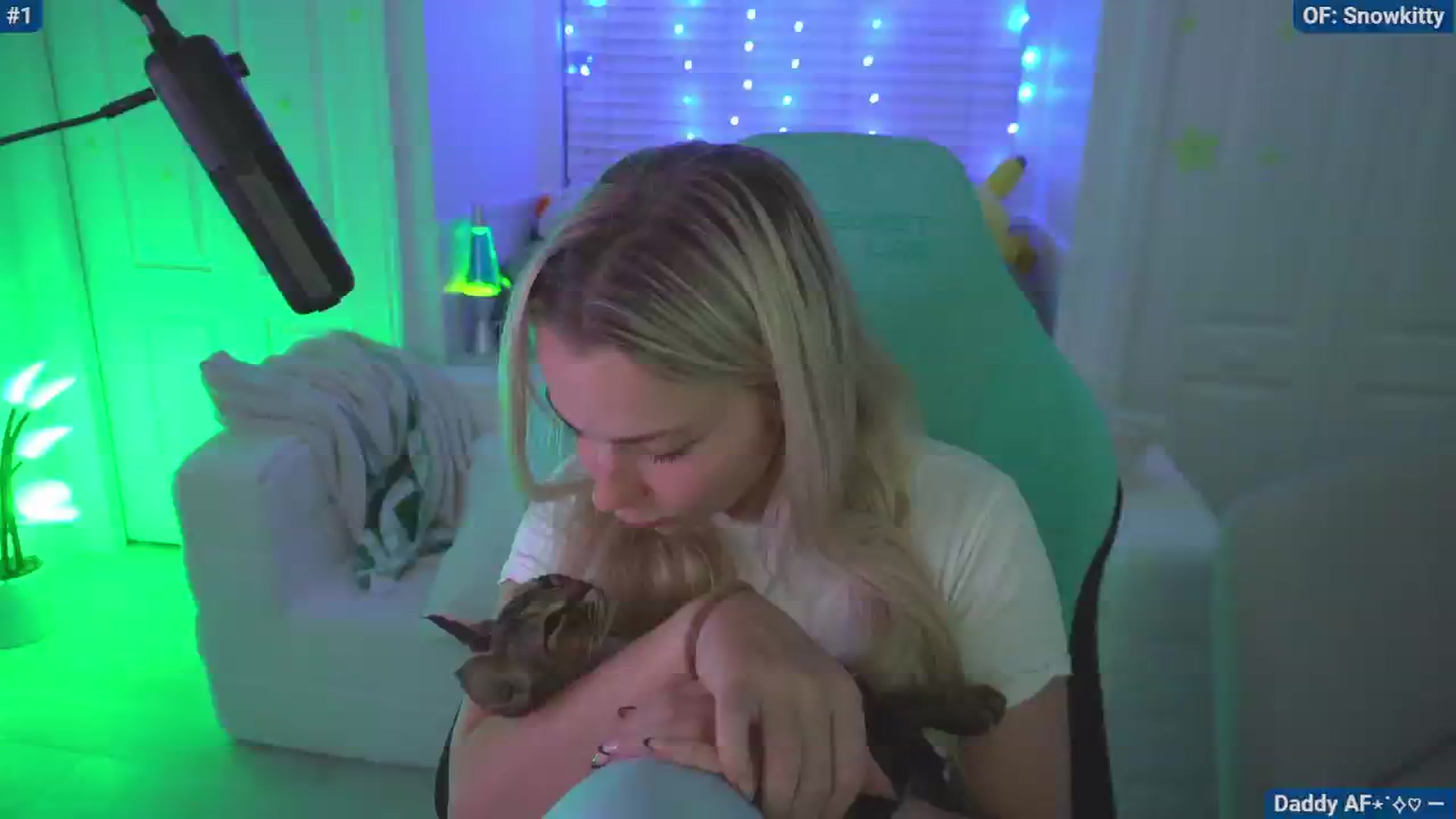 Gallery image thumbnail from Snowkitty's myfreecams stream on, 06/13/2024, 02:17 image 3 of 20