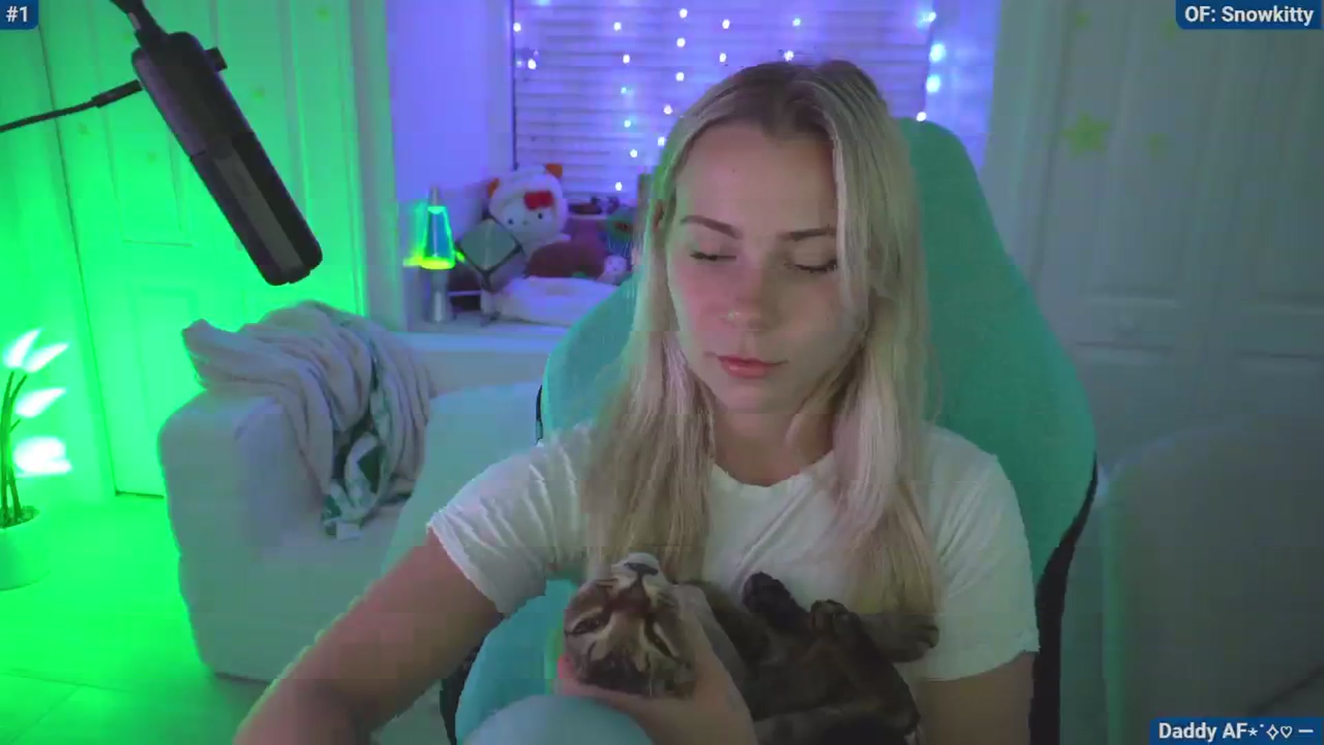 Gallery image thumbnail from Snowkitty's myfreecams stream on, 06/13/2024, 02:17 image 2 of 20