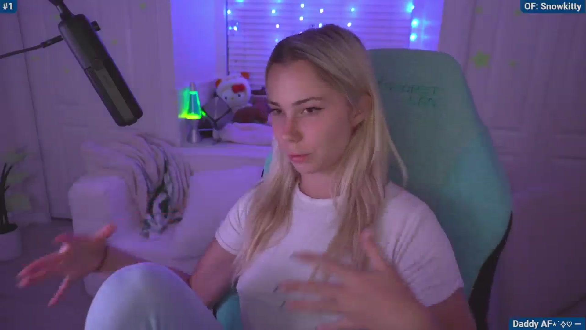 Gallery image thumbnail from Snowkitty's myfreecams stream on, 06/13/2024, 02:17 image 4 of 20