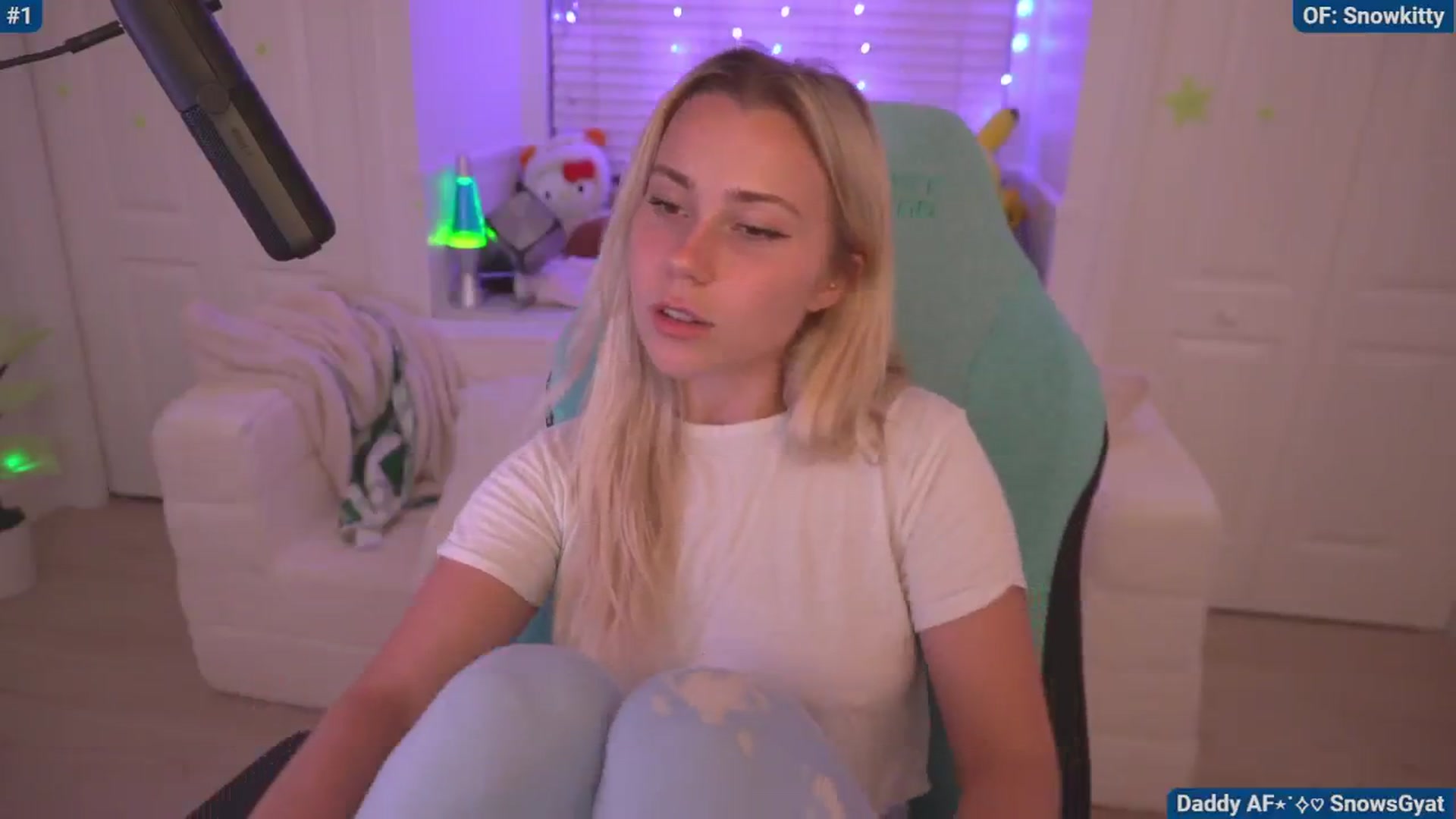 Gallery image thumbnail from Snowkitty's myfreecams stream on, 06/13/2024, 02:17 image 18 of 20