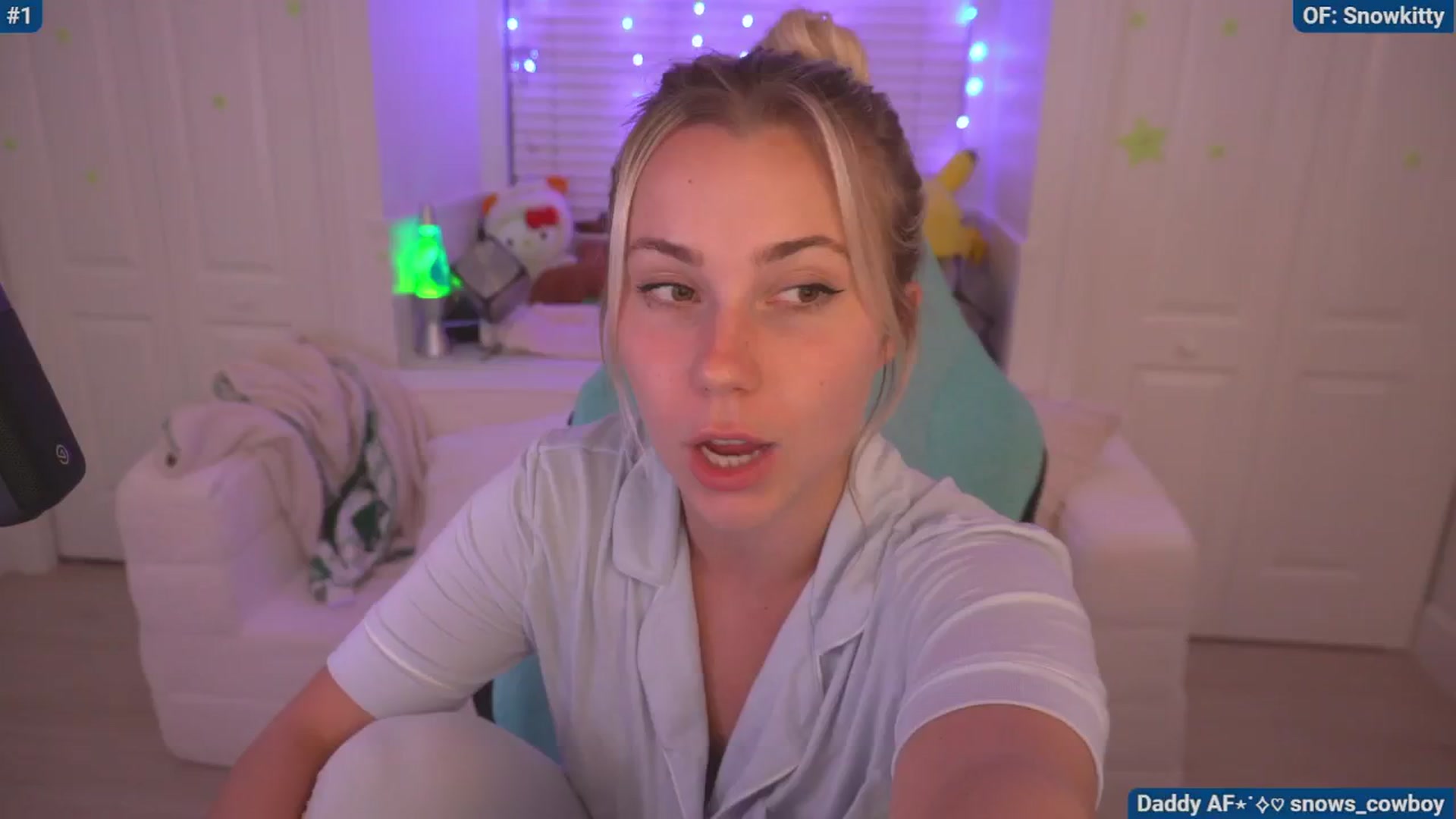 Gallery image thumbnail from Snowkitty's myfreecams stream on, 06/13/2024, 05:36 image 19 of 20