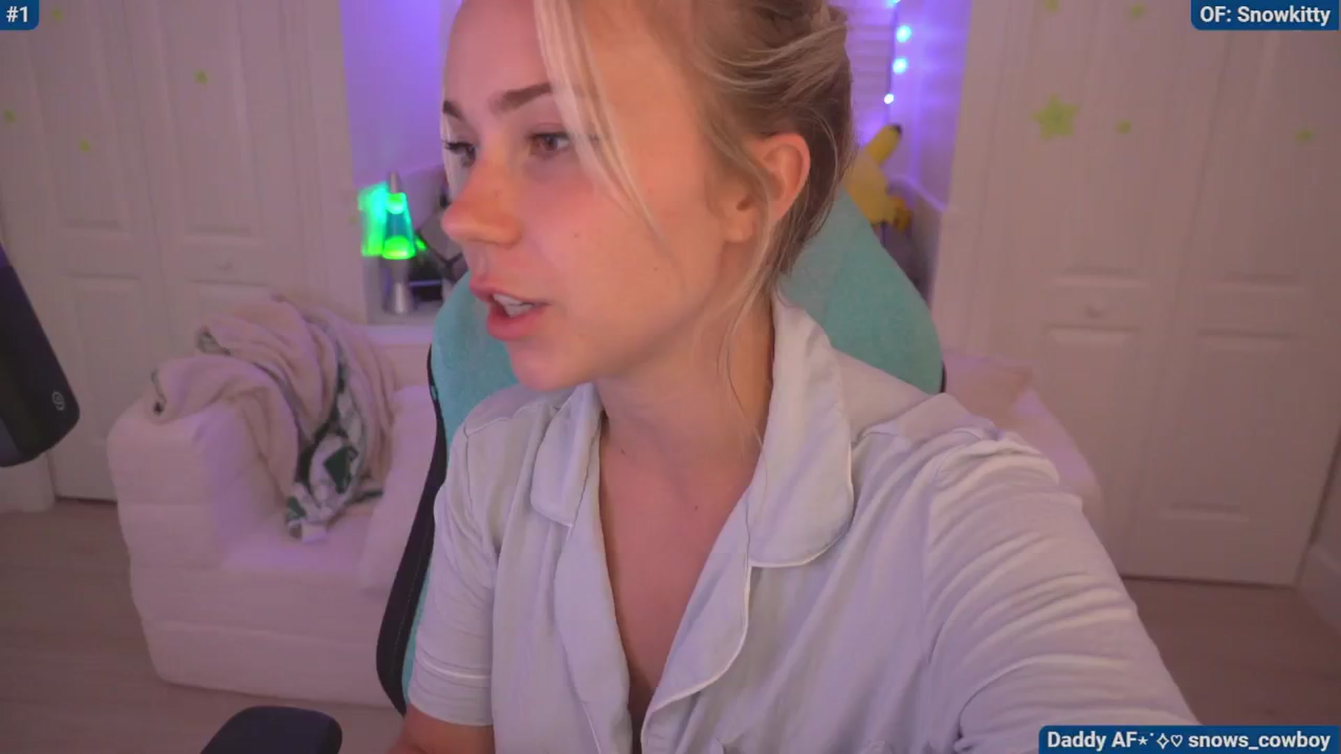 Gallery image thumbnail from Snowkitty's myfreecams stream on, 06/13/2024, 05:36 image 20 of 20