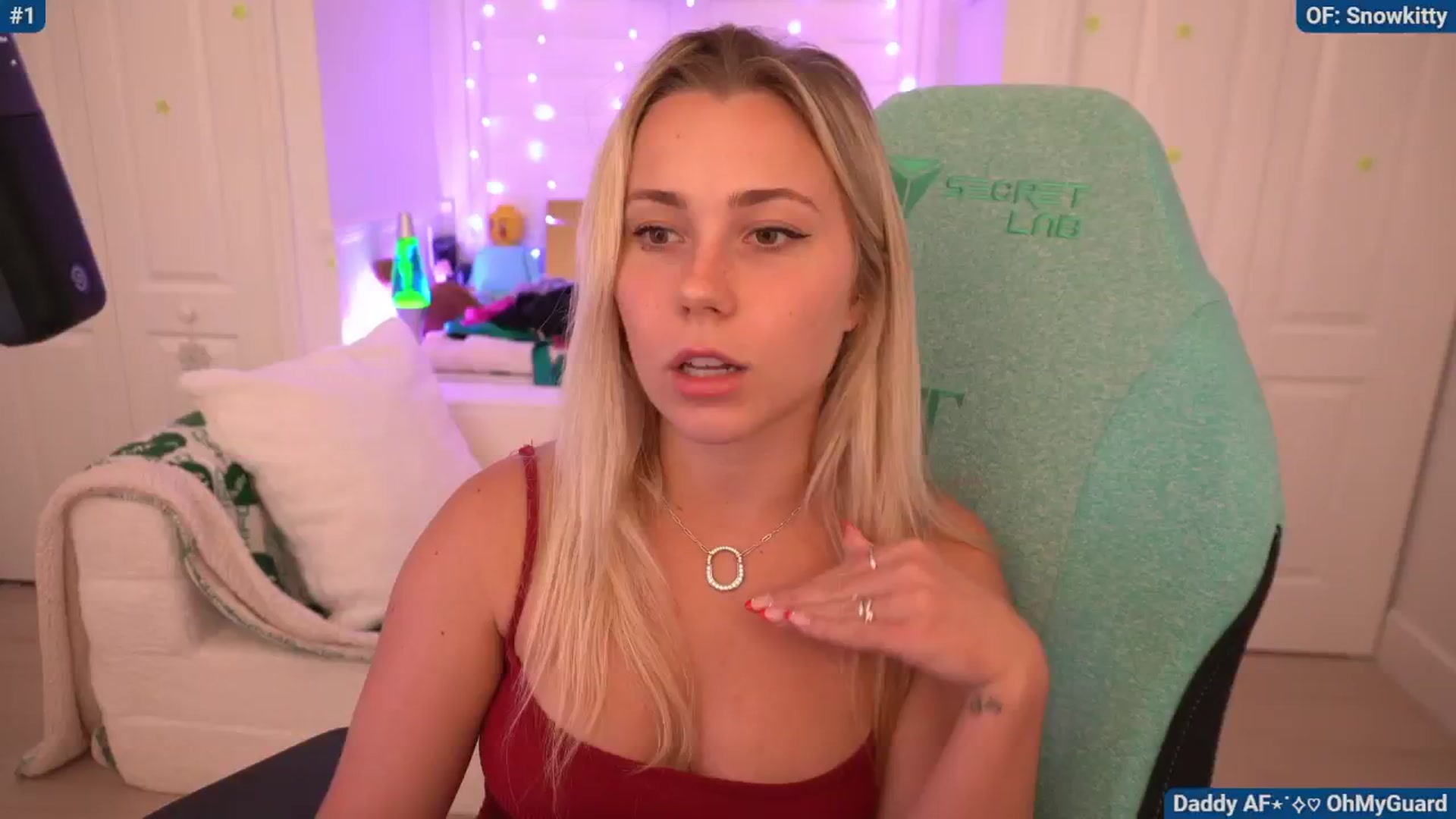 Gallery image thumbnail from Snowkitty's myfreecams stream on, 06/17/2024, 03:44 image 9 of 20