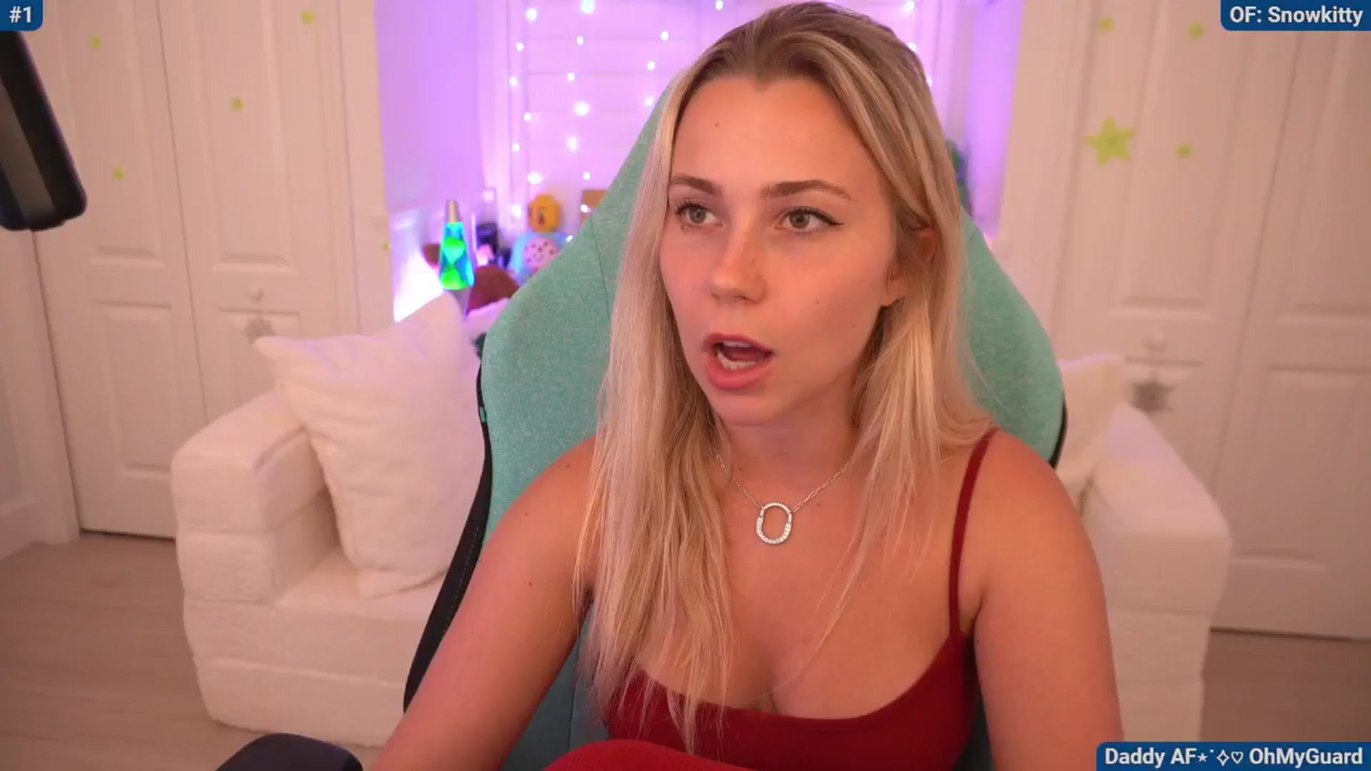 Gallery image thumbnail from Snowkitty's myfreecams stream on, 06/17/2024, 03:44 image 17 of 20
