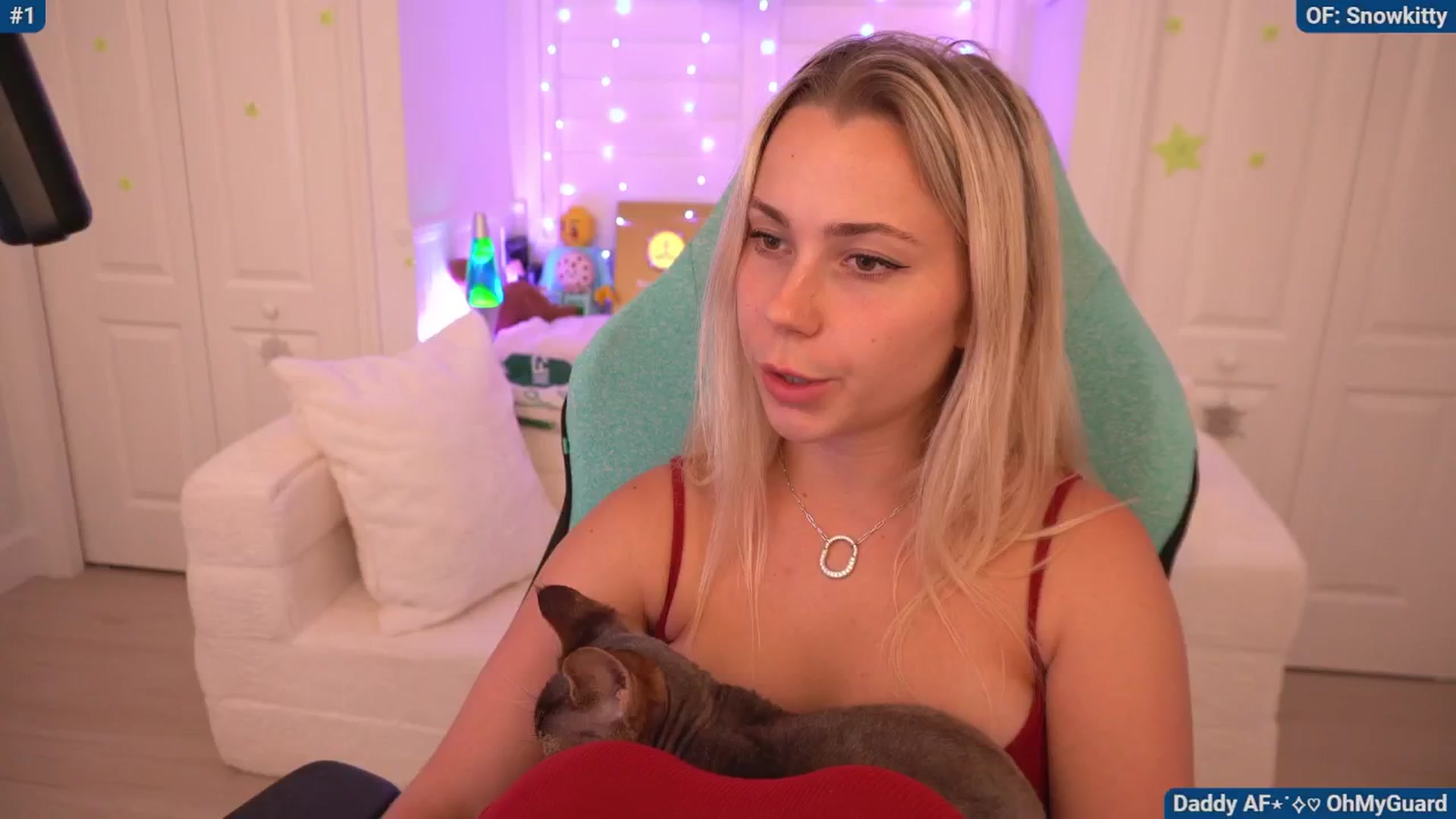 Gallery image thumbnail from Snowkitty's myfreecams stream on, 06/17/2024, 03:44 image 20 of 20