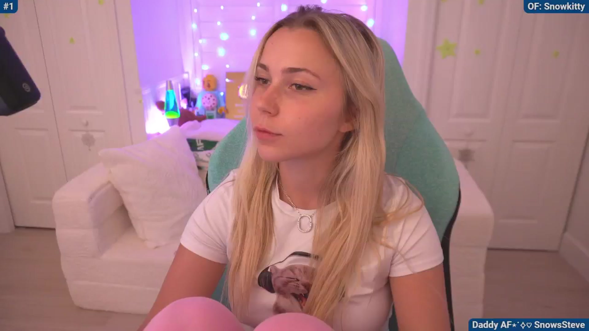 Gallery image thumbnail from Snowkitty's myfreecams stream on, 06/18/2024, 03:02 image 6 of 20