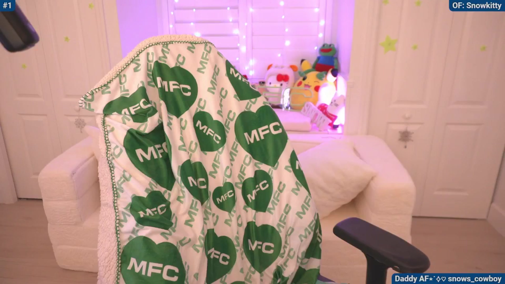 Gallery image thumbnail from Snowkitty's myfreecams stream on, 06/22/2024, 08:05 image 15 of 20