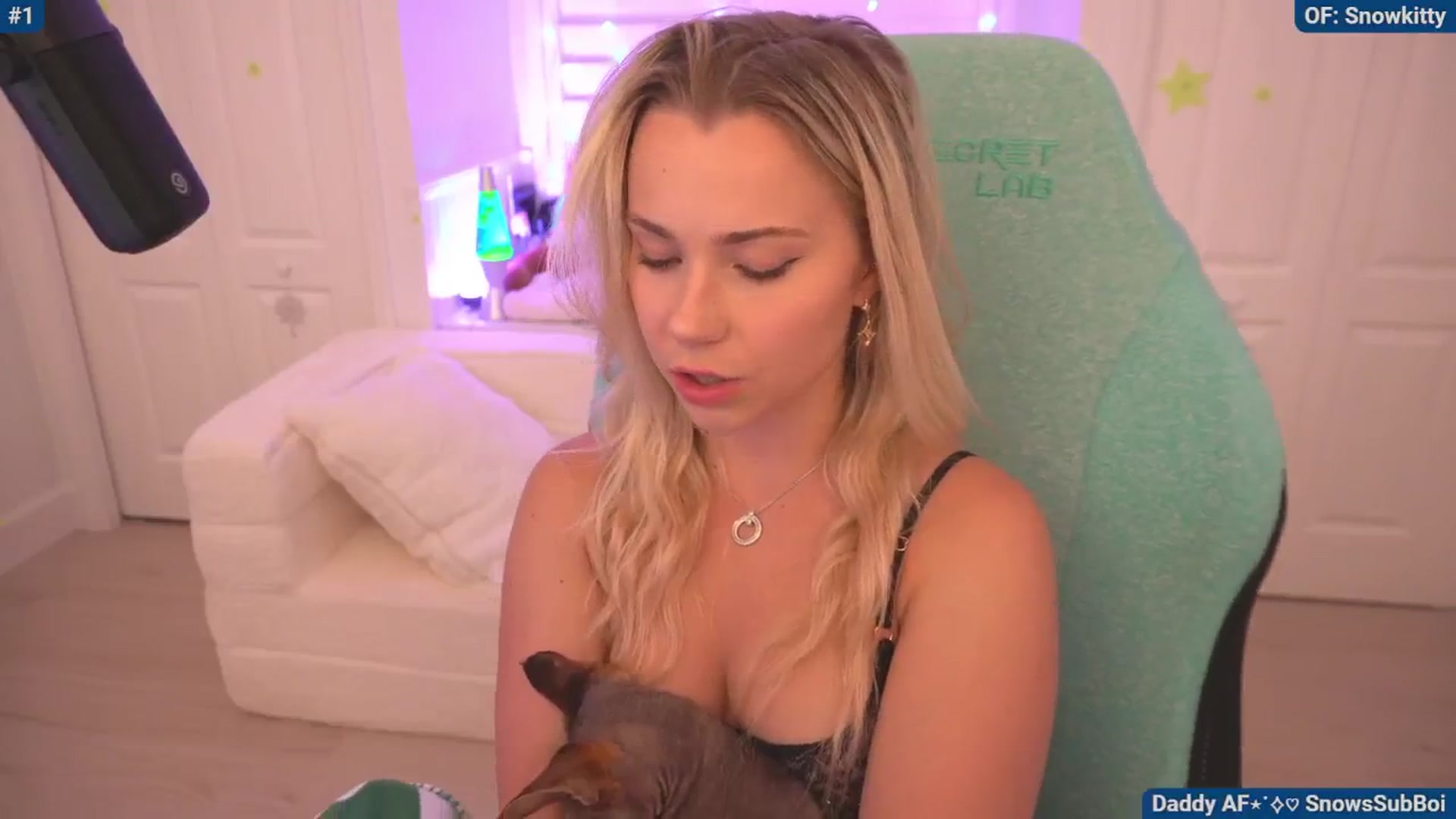 Gallery image thumbnail from Snowkitty's myfreecams stream on, 06/24/2024, 04:57 image 20 of 20