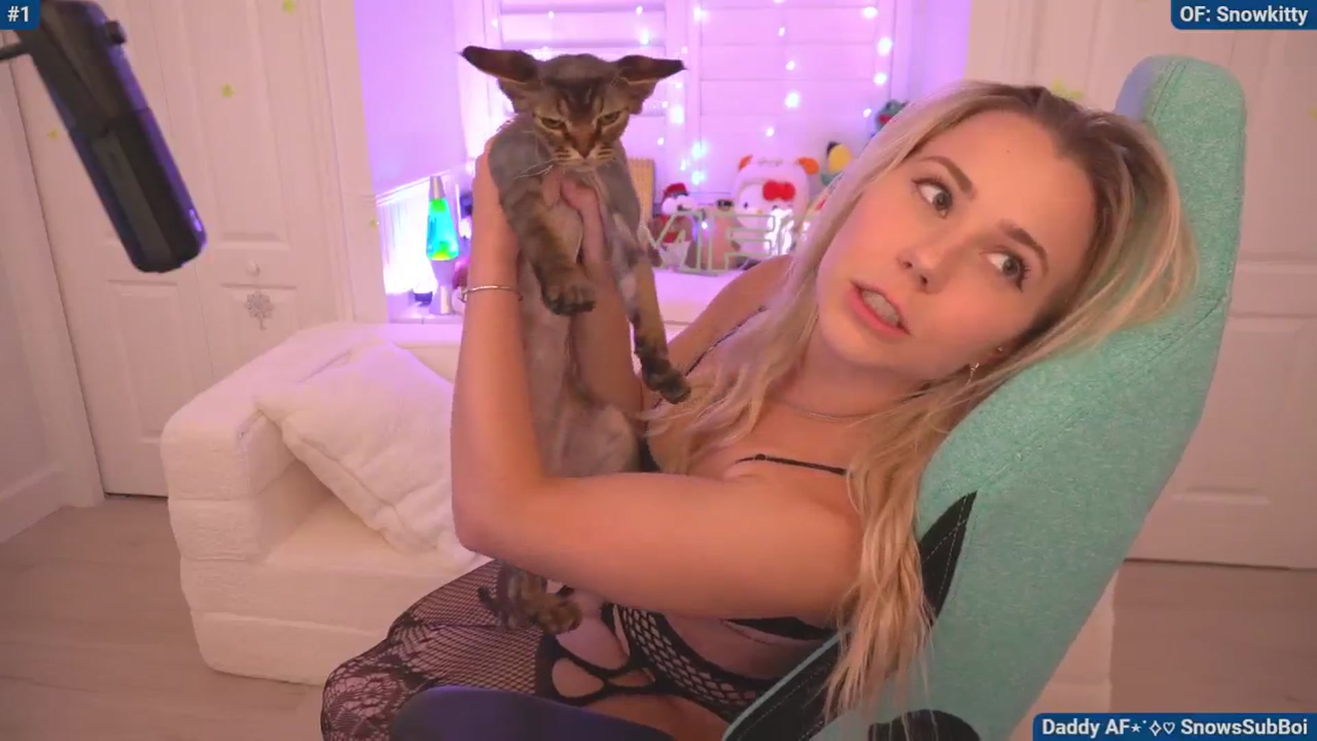 Gallery image thumbnail from Snowkitty's myfreecams stream on, 06/24/2024, 04:57 image 16 of 20
