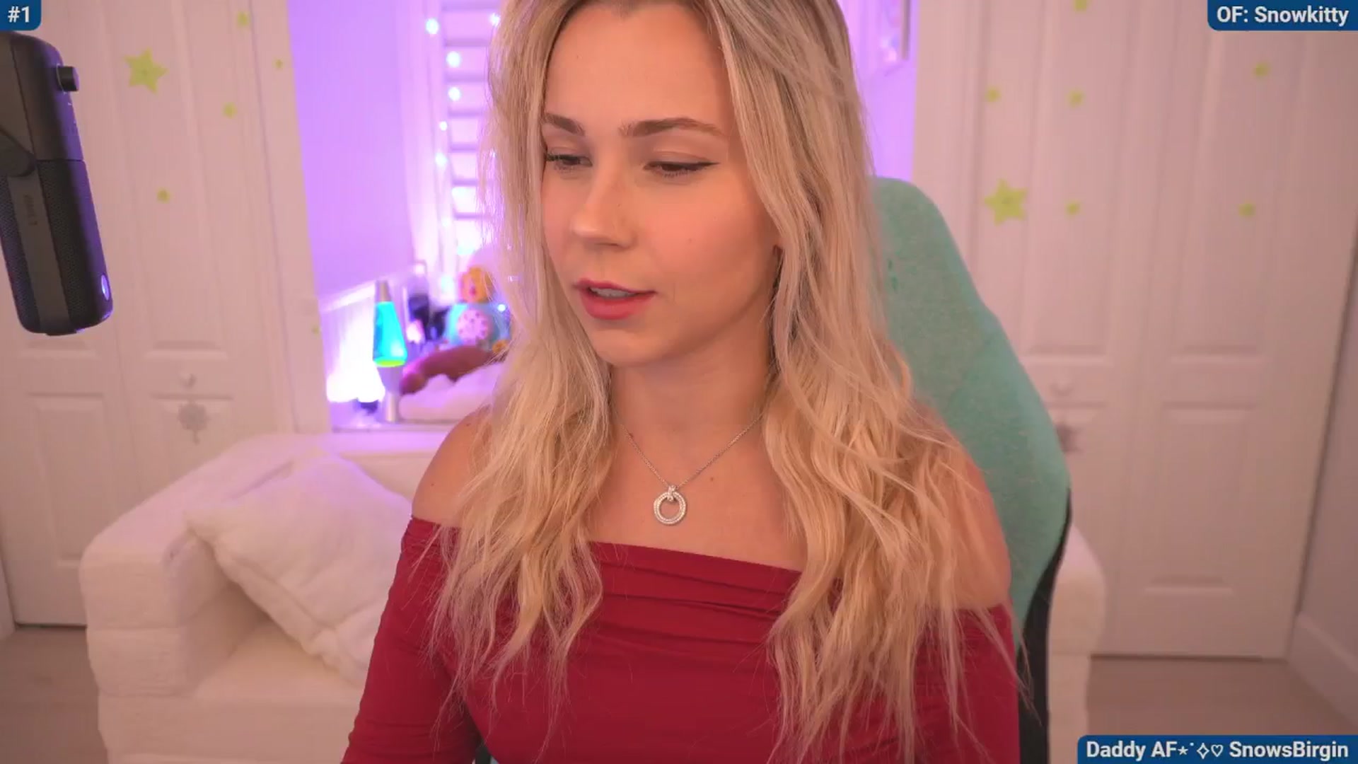 Gallery image thumbnail from Snowkitty's myfreecams stream on, 06/24/2024, 04:57 image 1 of 20