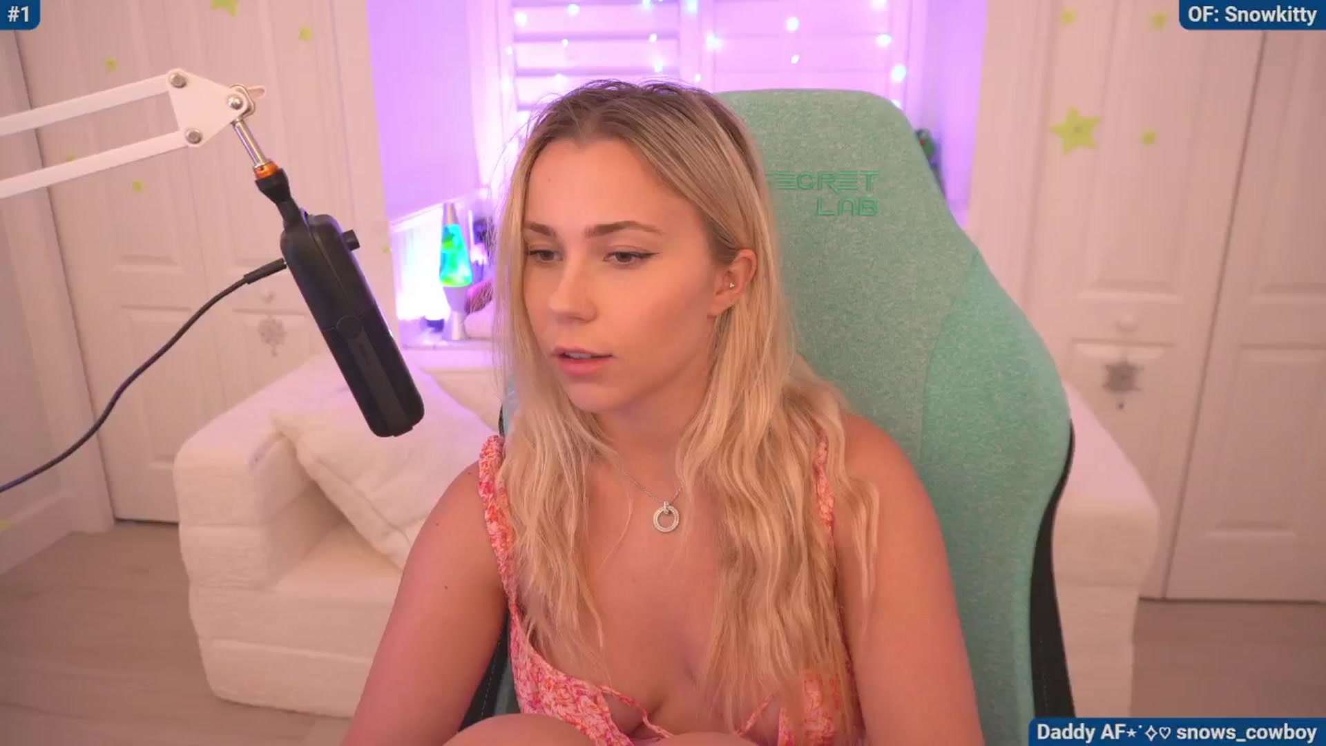 Gallery image thumbnail from Snowkitty's myfreecams stream on, 06/25/2024, 02:43 image 19 of 20