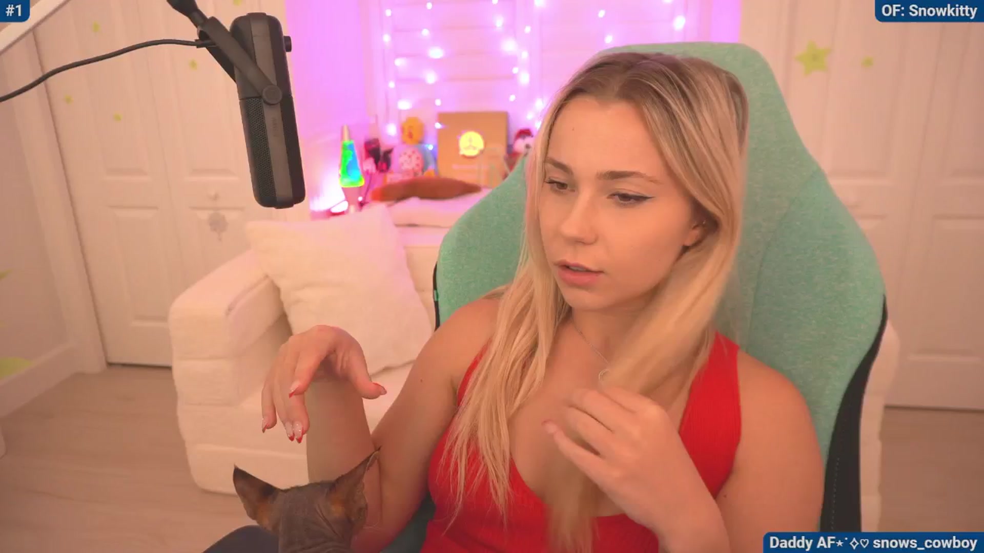 Gallery image thumbnail from Snowkitty's myfreecams stream on, 06/29/2024, 03:23 image 20 of 20