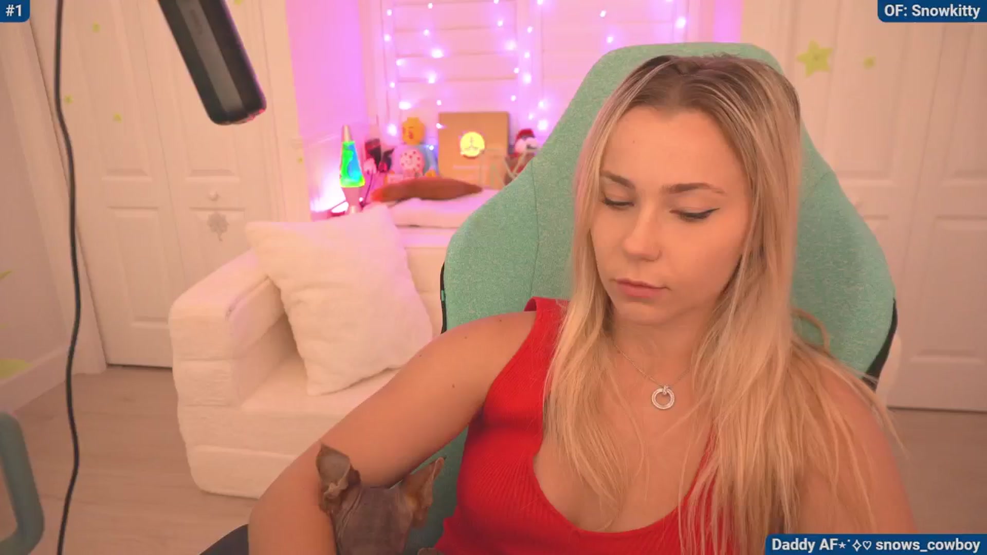 Gallery image thumbnail from Snowkitty's myfreecams stream on, 06/29/2024, 03:23 image 17 of 20