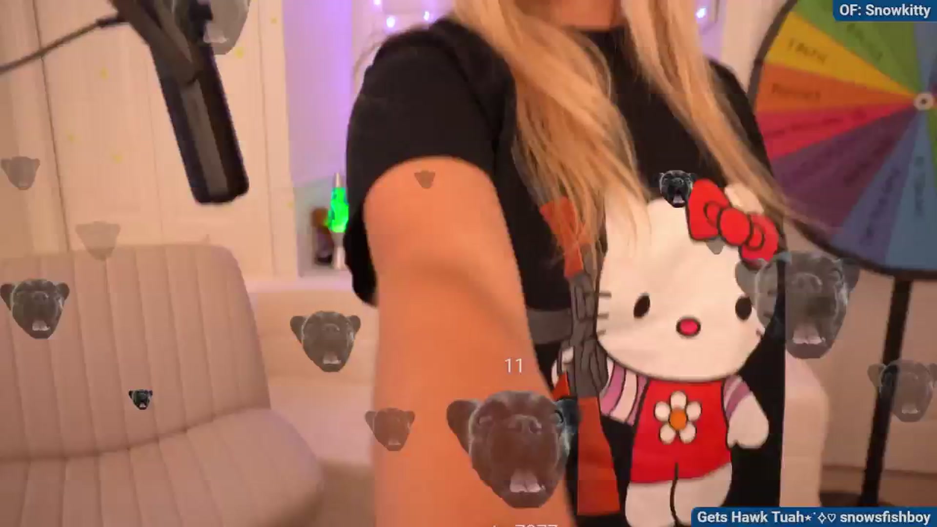 Gallery image thumbnail from Snowkitty's myfreecams stream on, 07/16/2024, 04:16 image 12 of 20
