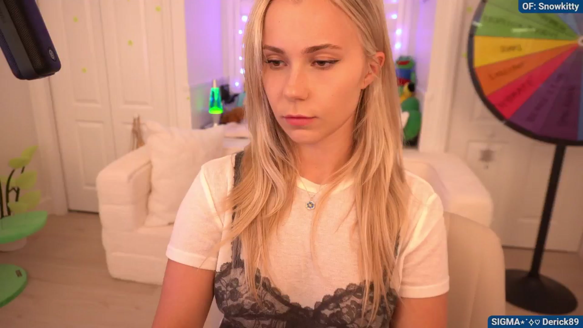Gallery image thumbnail from Snowkitty's myfreecams stream on, 07/26/2024, 03:09 image 17 of 20