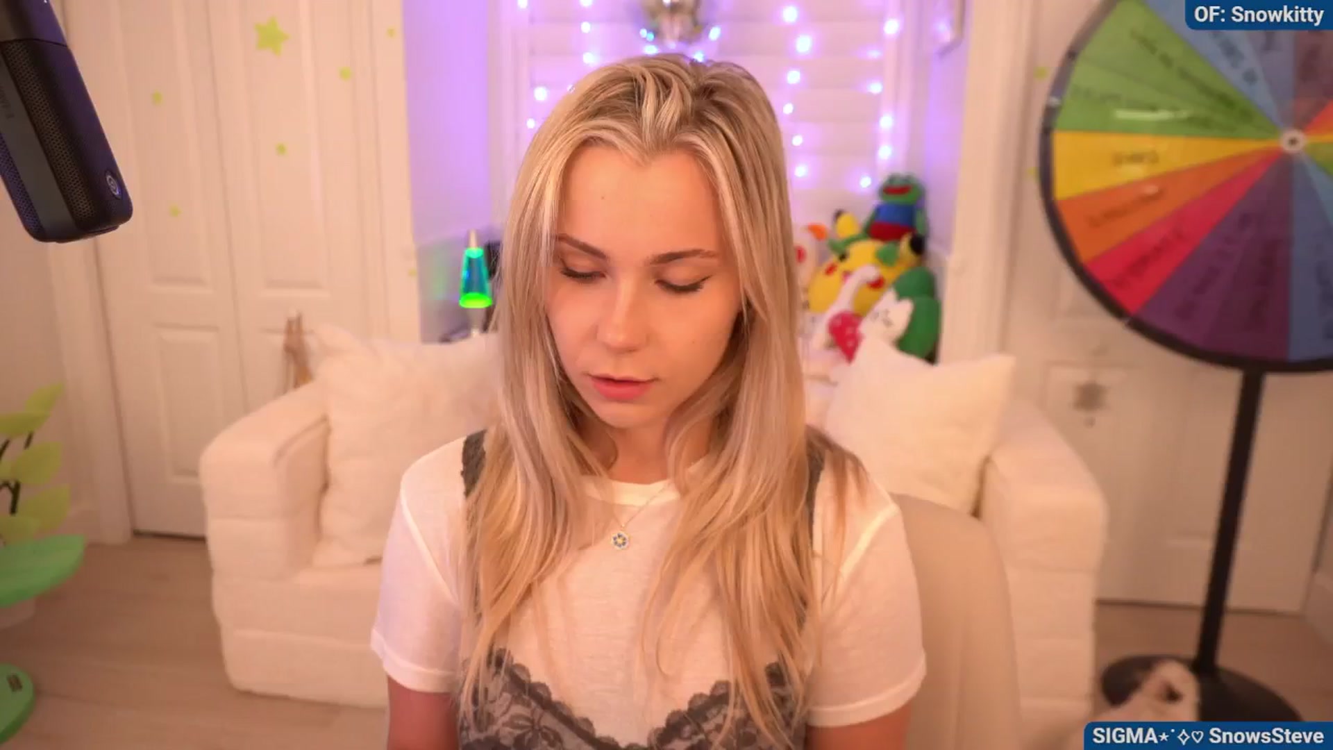 Gallery image thumbnail from Snowkitty's myfreecams stream on, 07/26/2024, 03:09 image 8 of 20