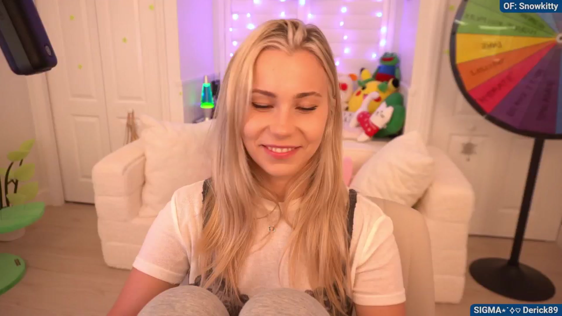 Gallery image thumbnail from Snowkitty's myfreecams stream on, 07/26/2024, 03:09 image 14 of 20