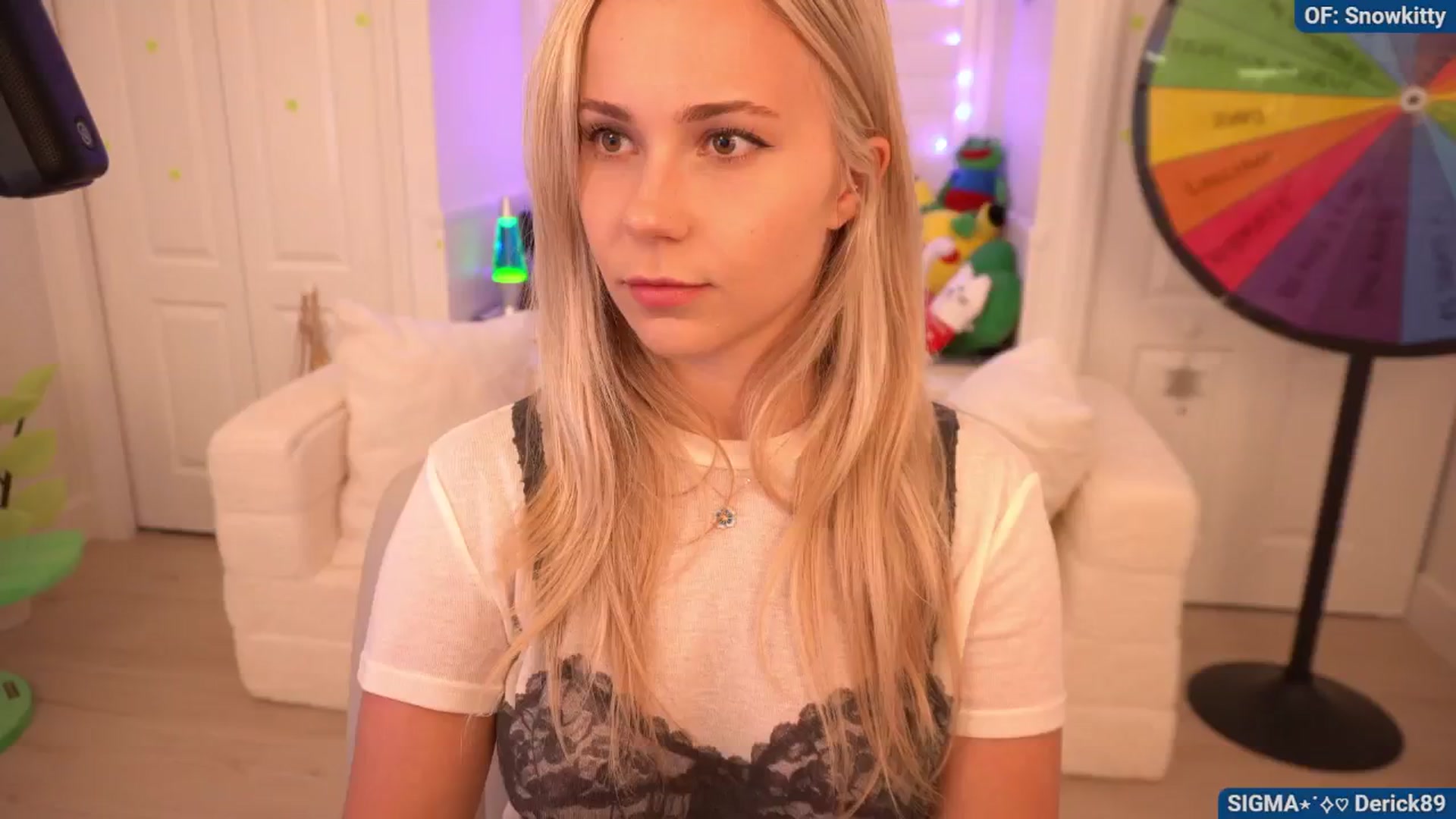 Gallery image thumbnail from Snowkitty's myfreecams stream on, 07/26/2024, 03:09 image 13 of 20